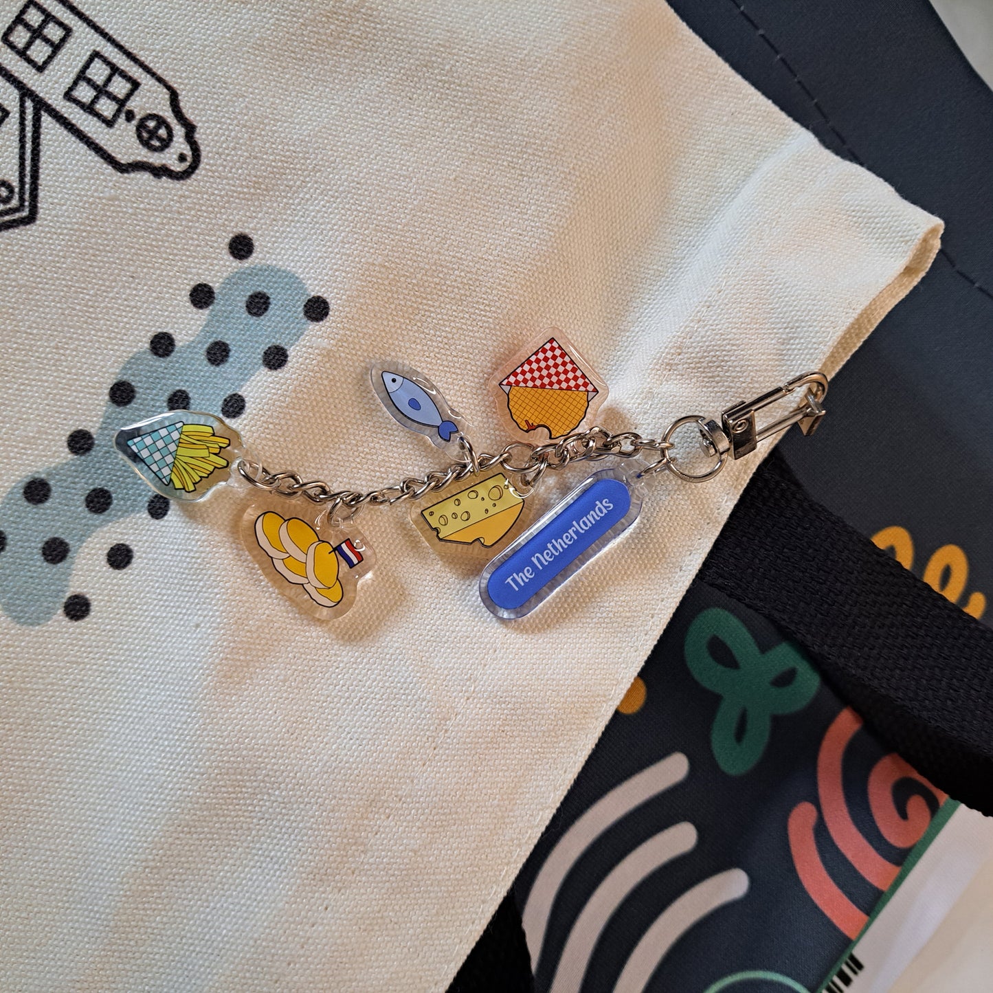 Keychain Charms | Treats