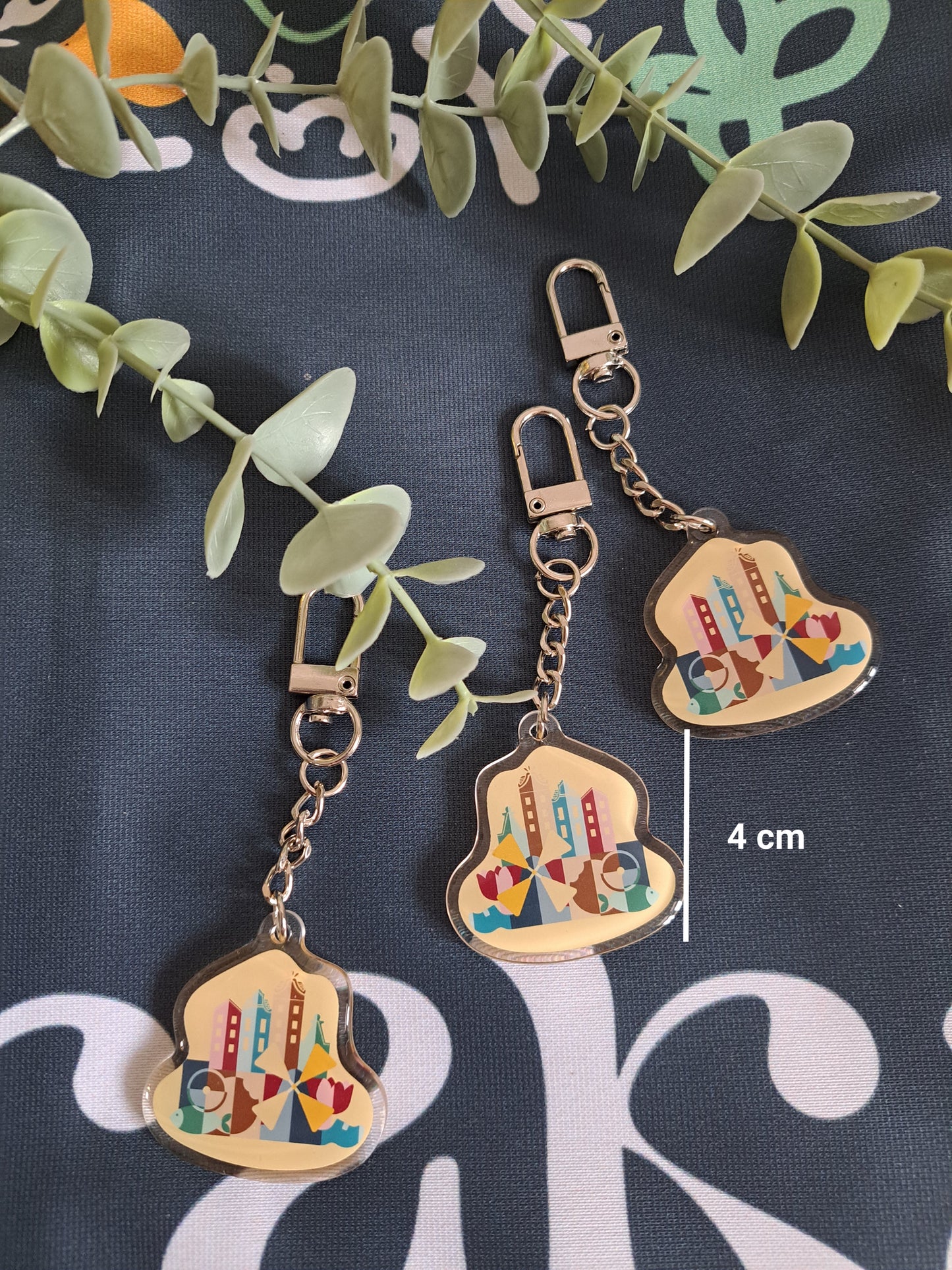 Keychain | Geometric Netherlands