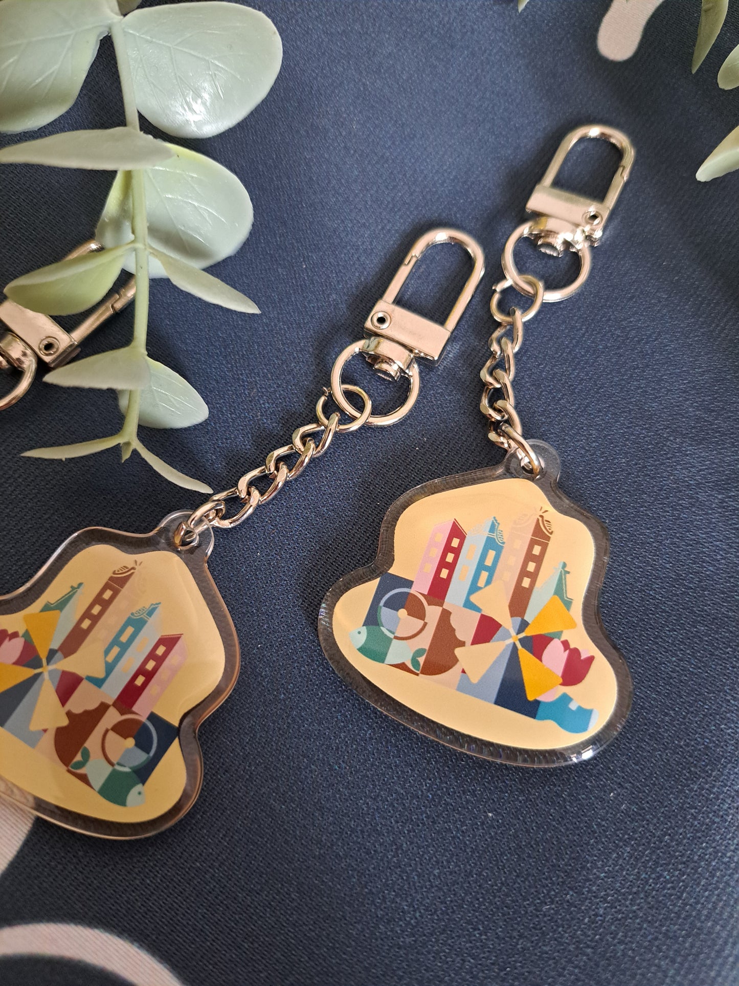 Keychain | Geometric Netherlands