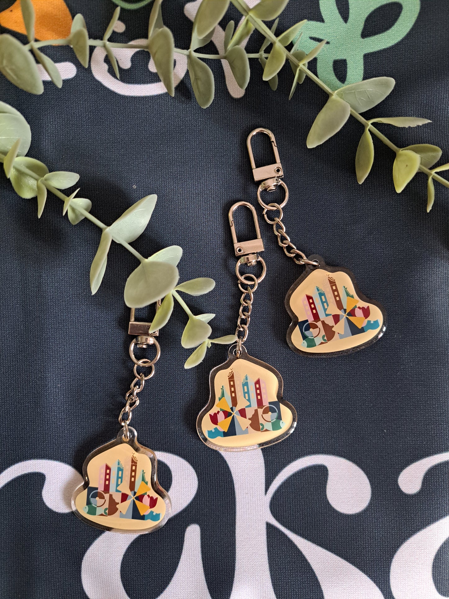 Keychain | Geometric Netherlands