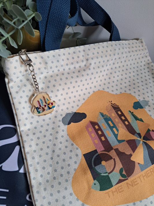 Keychain | Geometric Netherlands