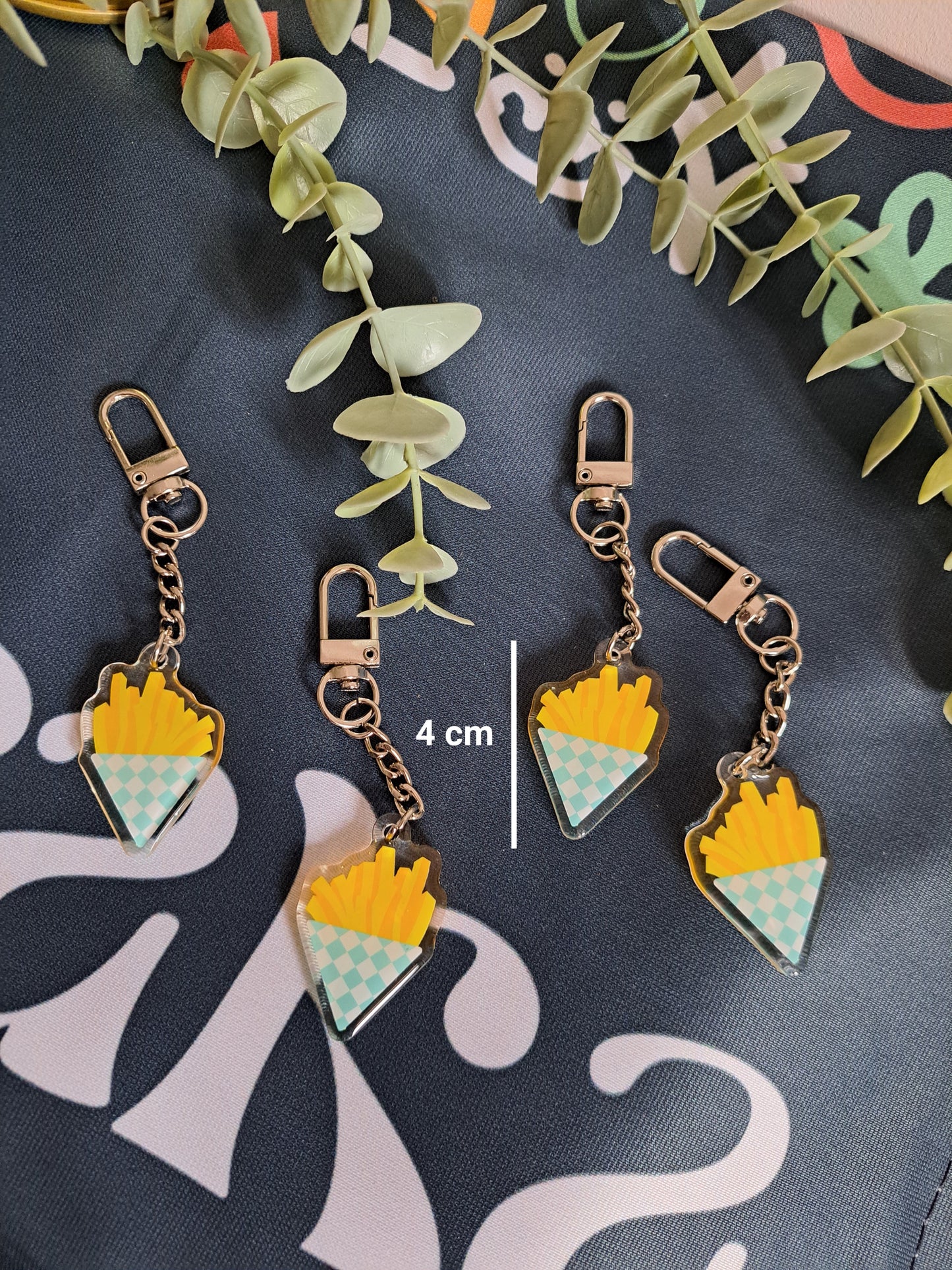 The Netherlands Keychain | Fries