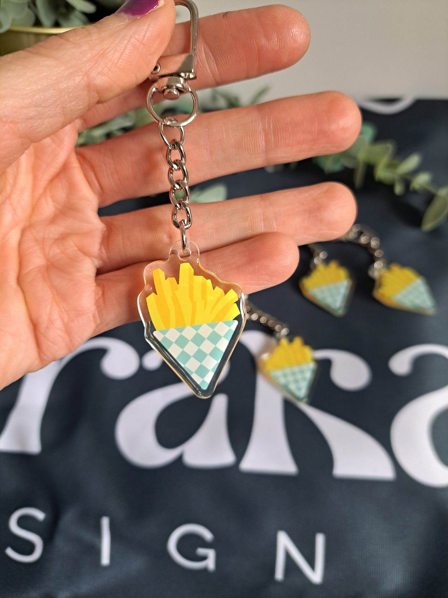 The Netherlands Keychain | Fries