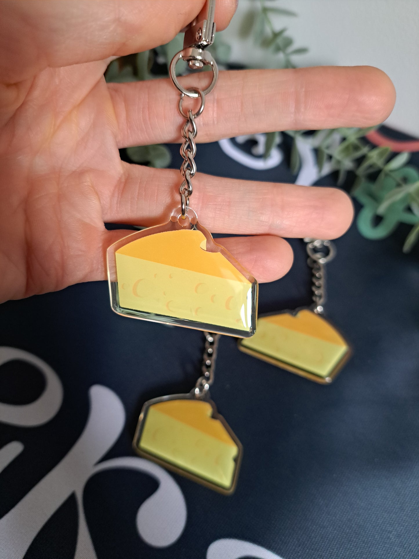 The Netherlands Keychain | Cheese