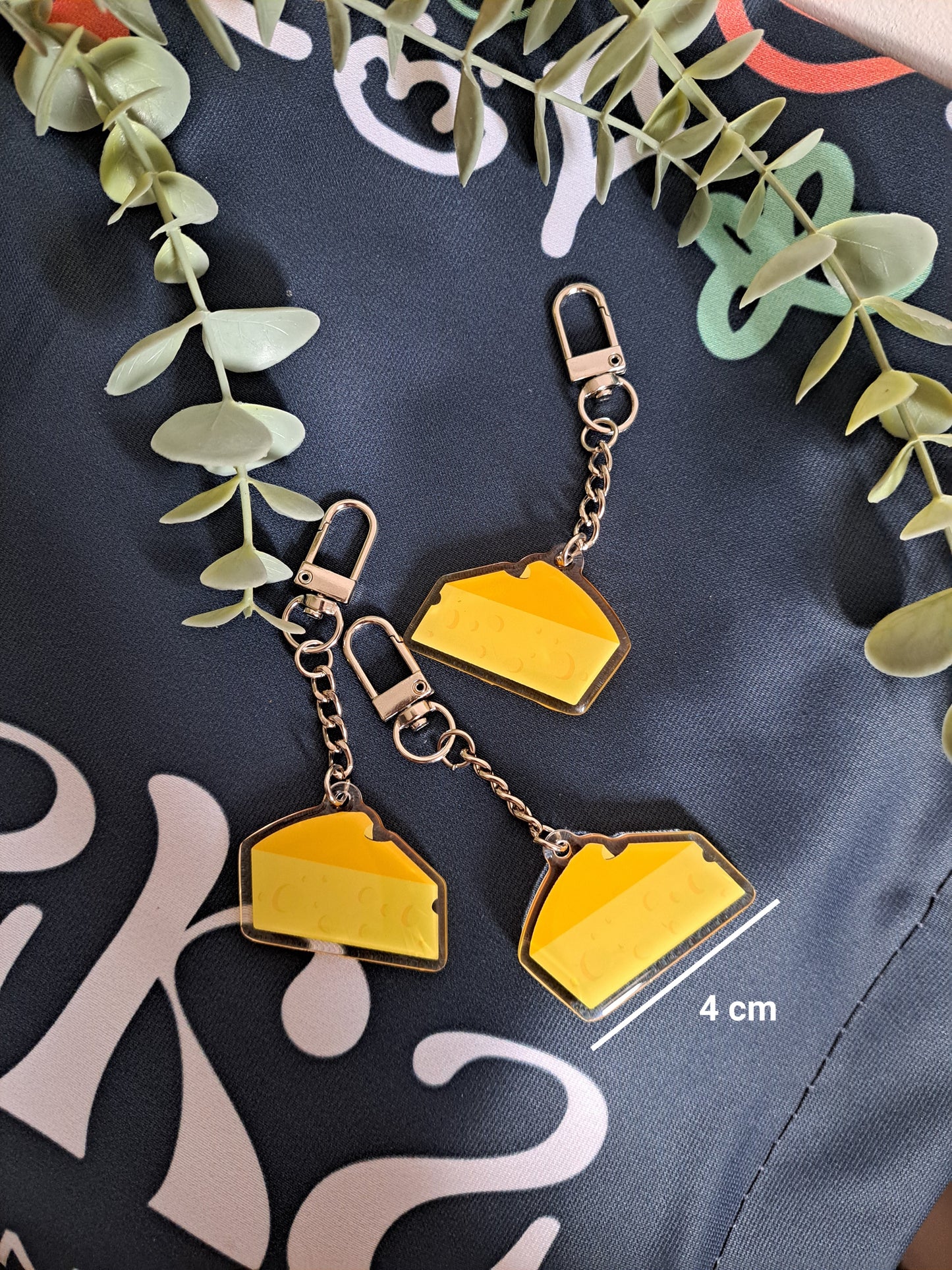 The Netherlands Keychain | Cheese