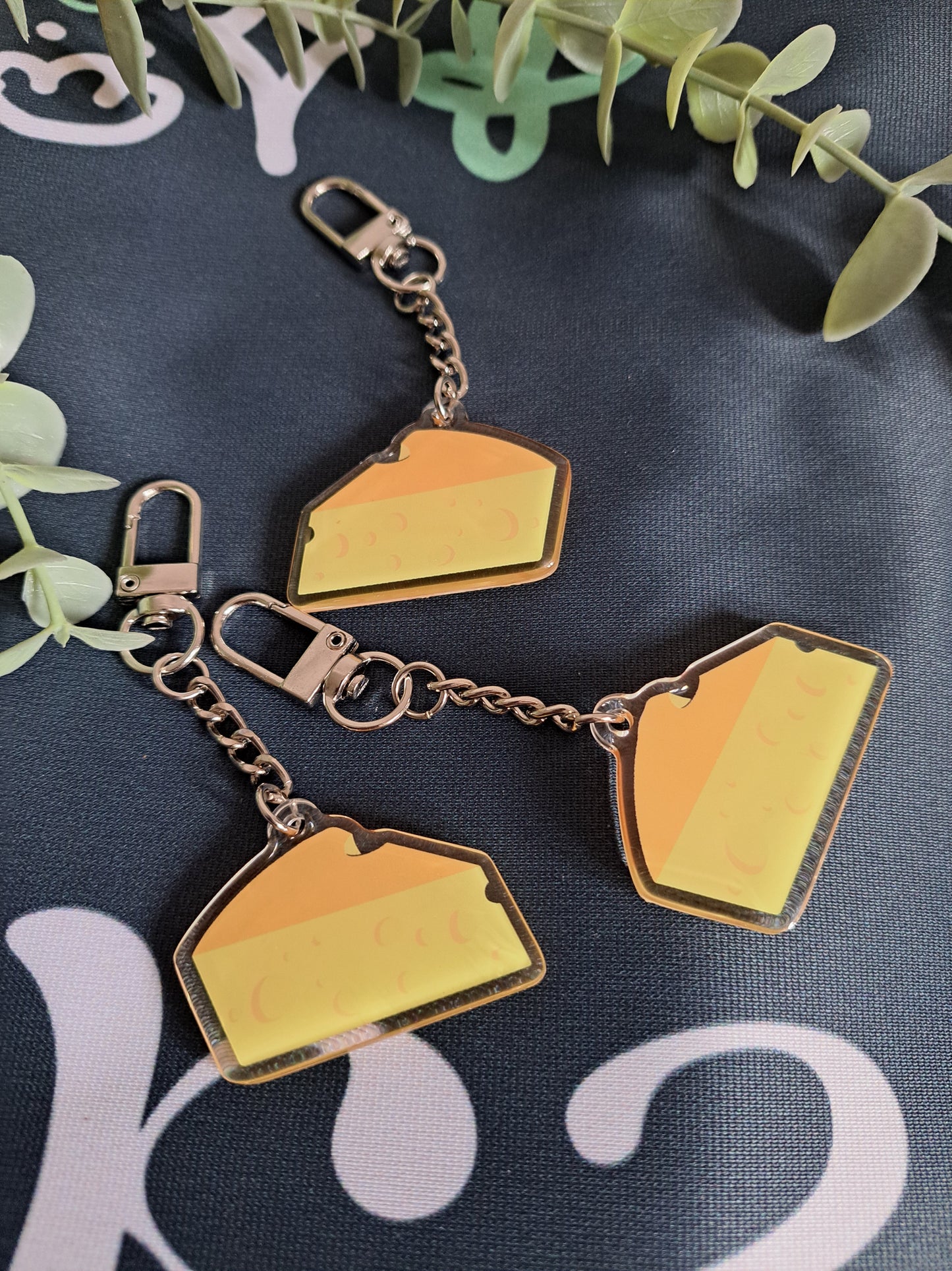 The Netherlands Keychain | Cheese