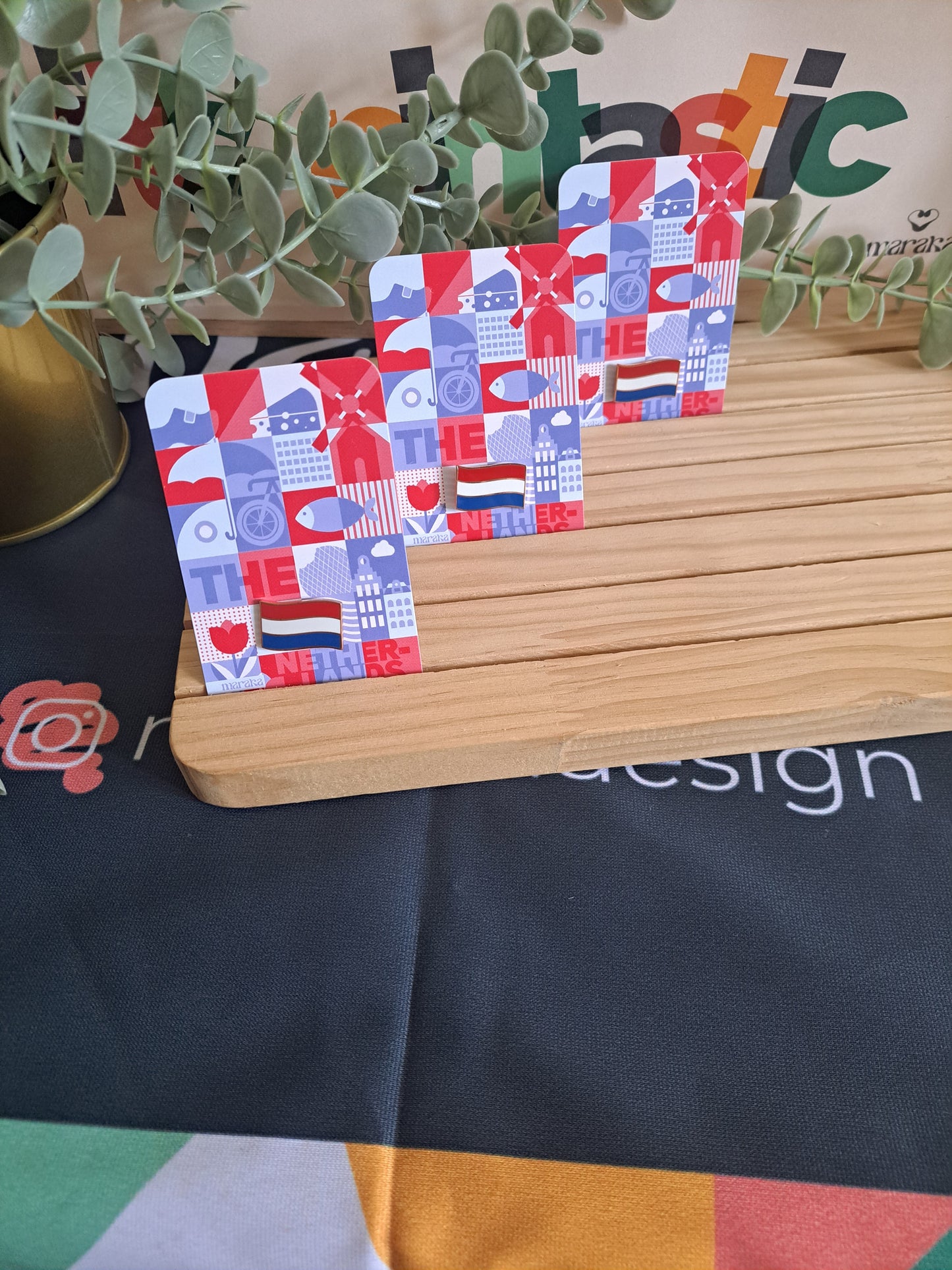 The Netherlands - Pin | NL Flag