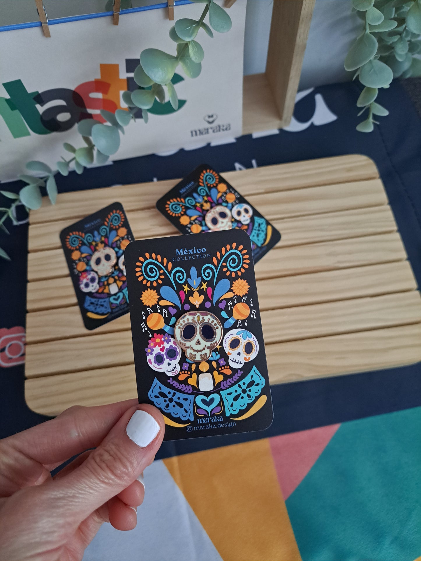 México - Pin | Sugar Skull
