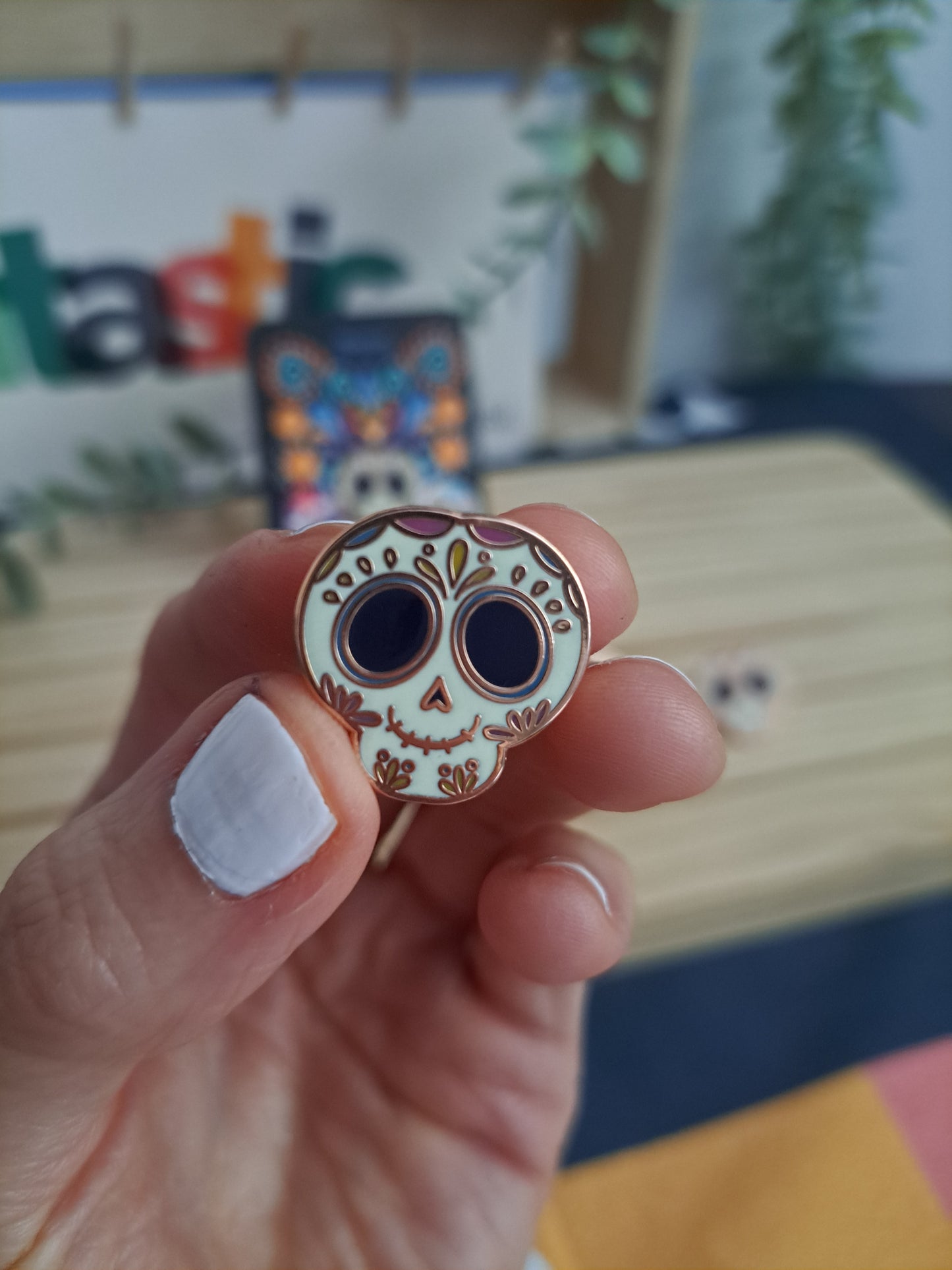 México - Pin | Sugar Skull
