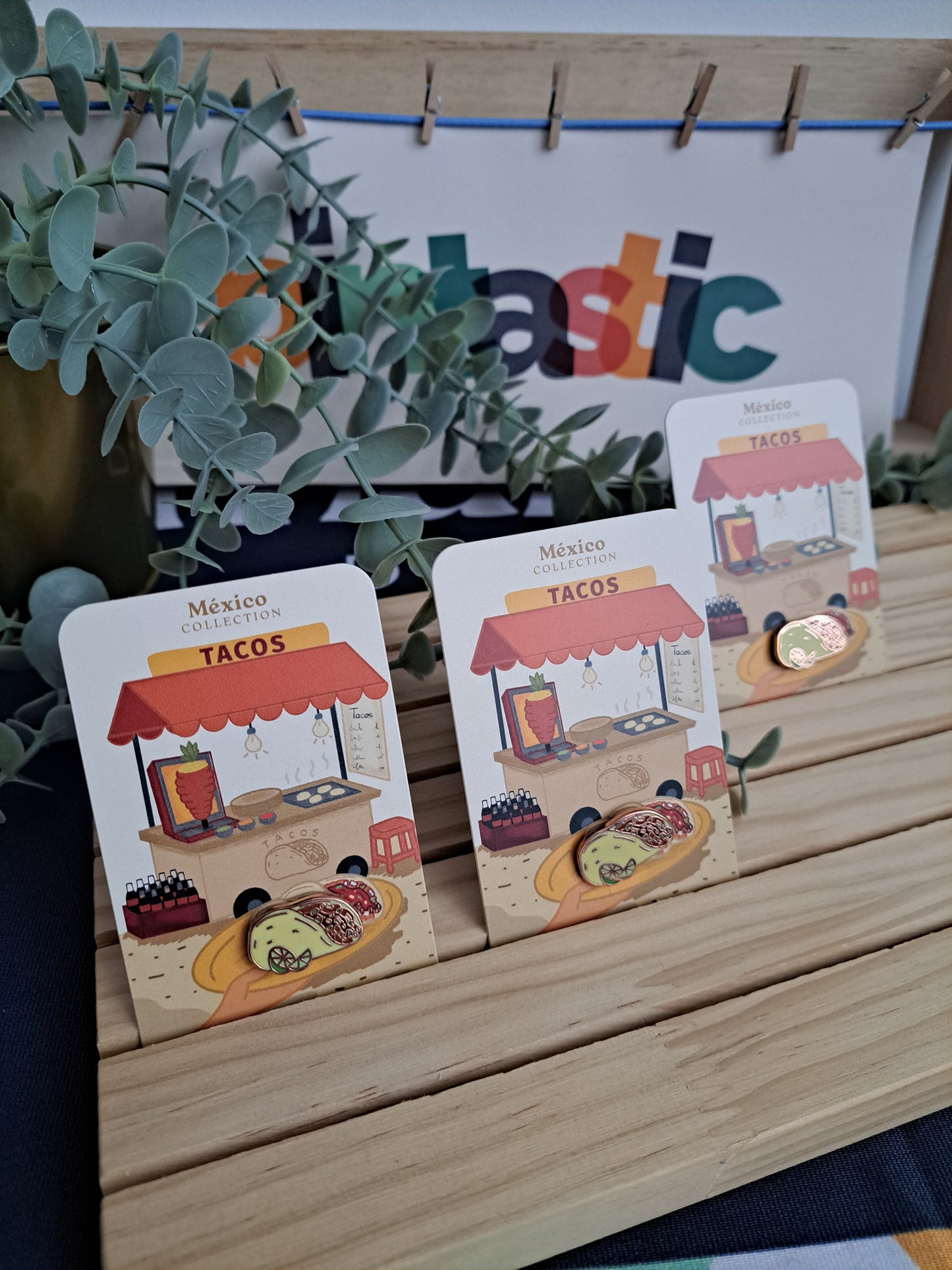 México - Pin | Taco