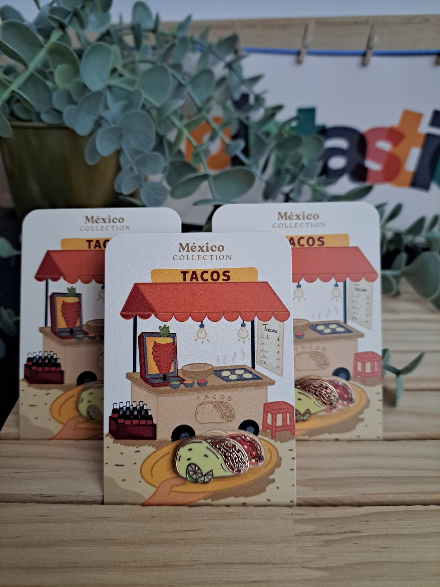 México - Pin | Taco