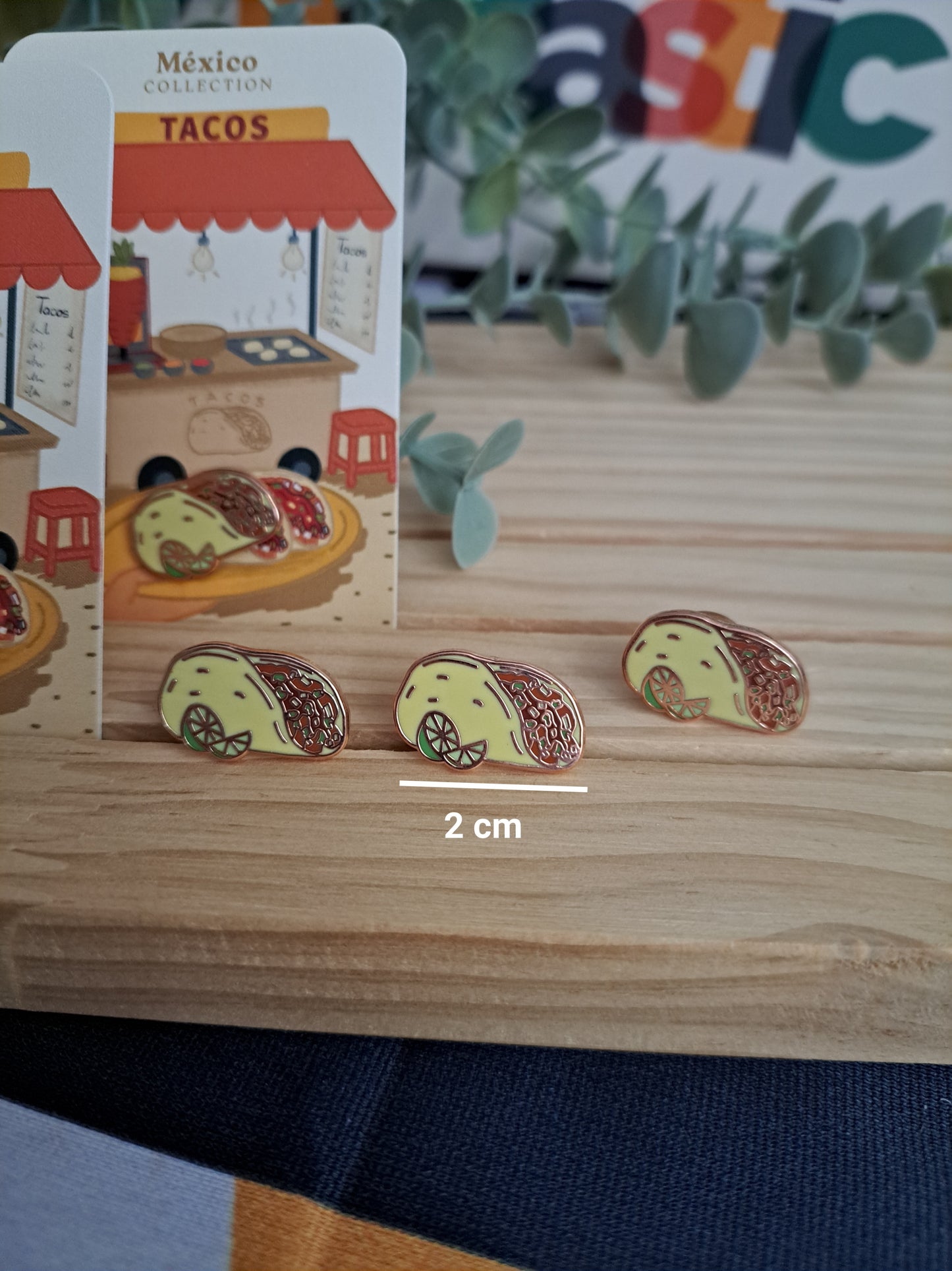 México - Pin | Taco