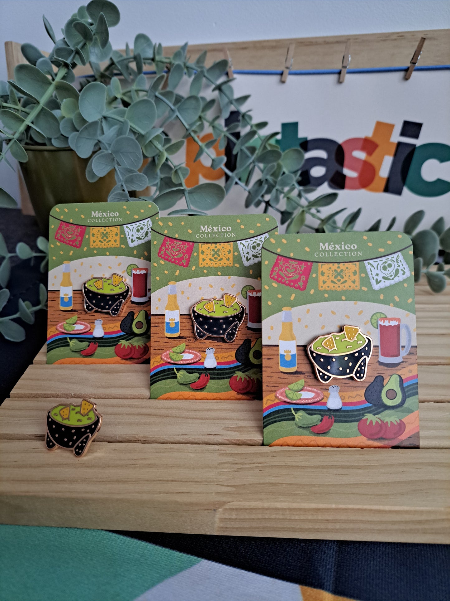 México - Pin | Guacamole