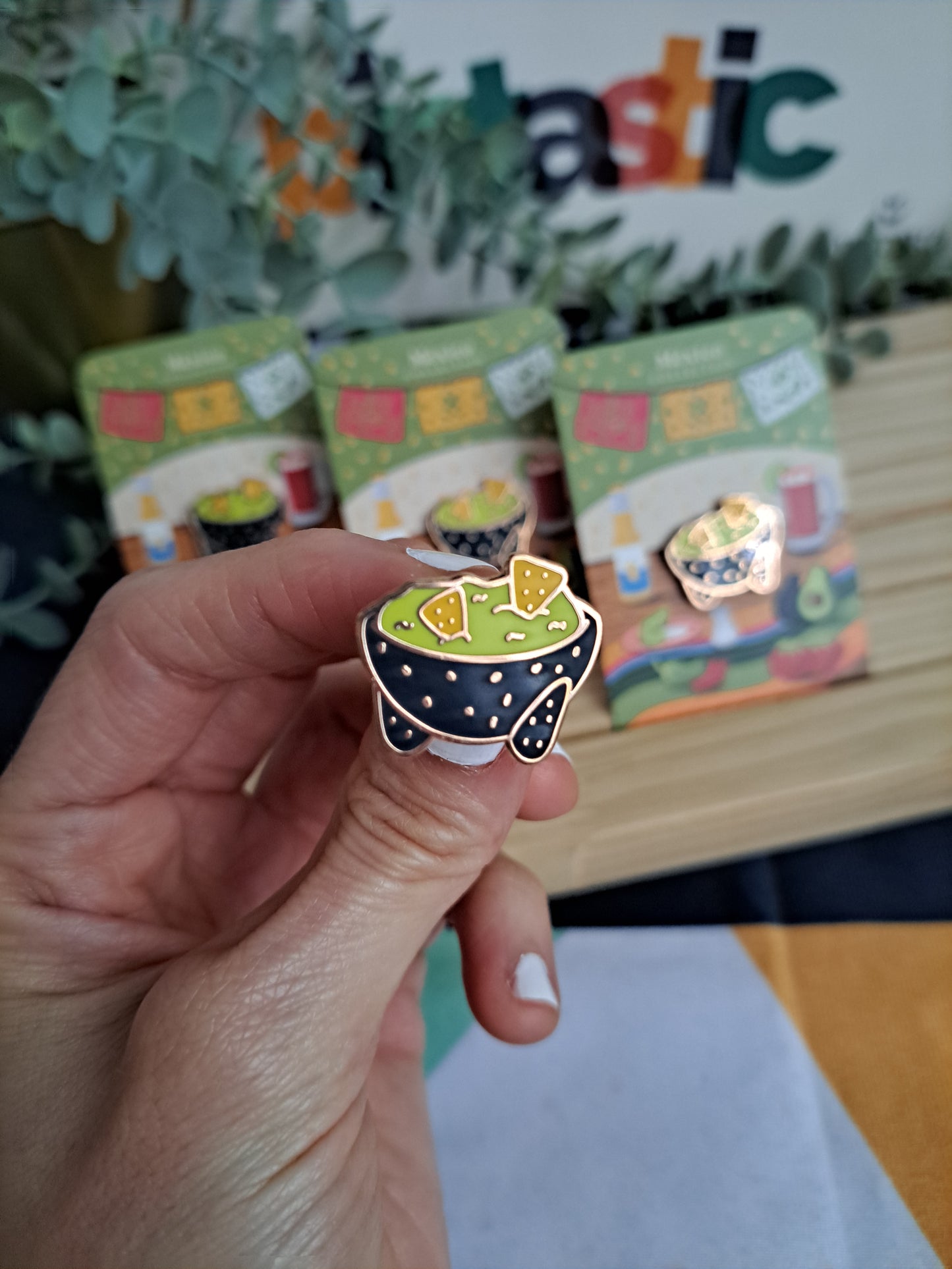México - Pin | Guacamole
