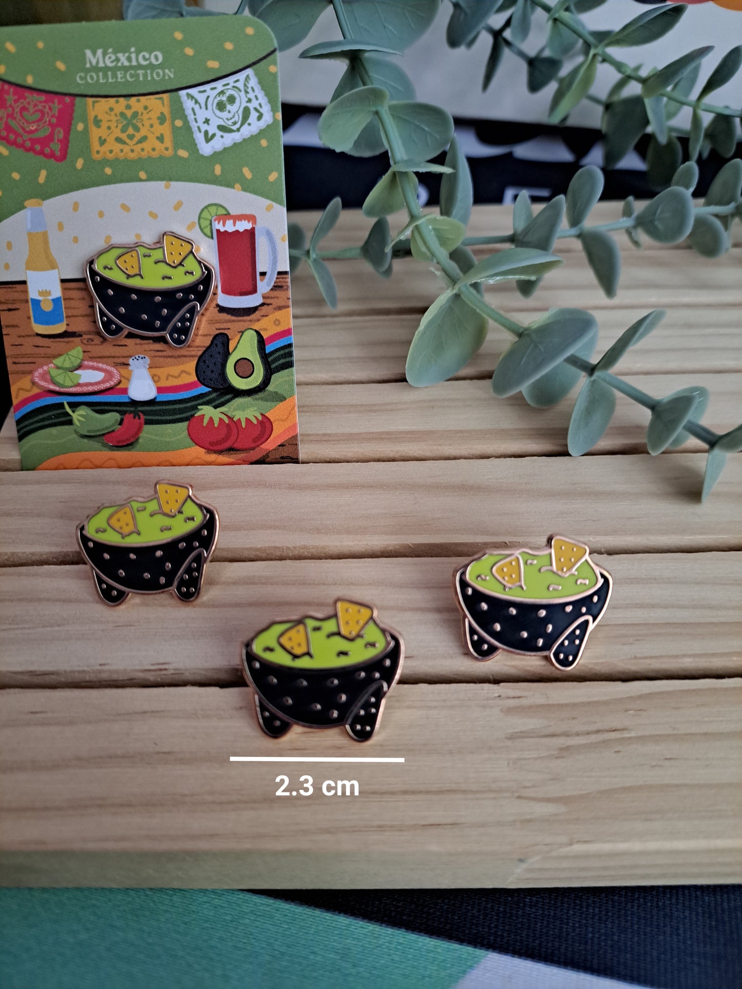 México - Pin | Guacamole