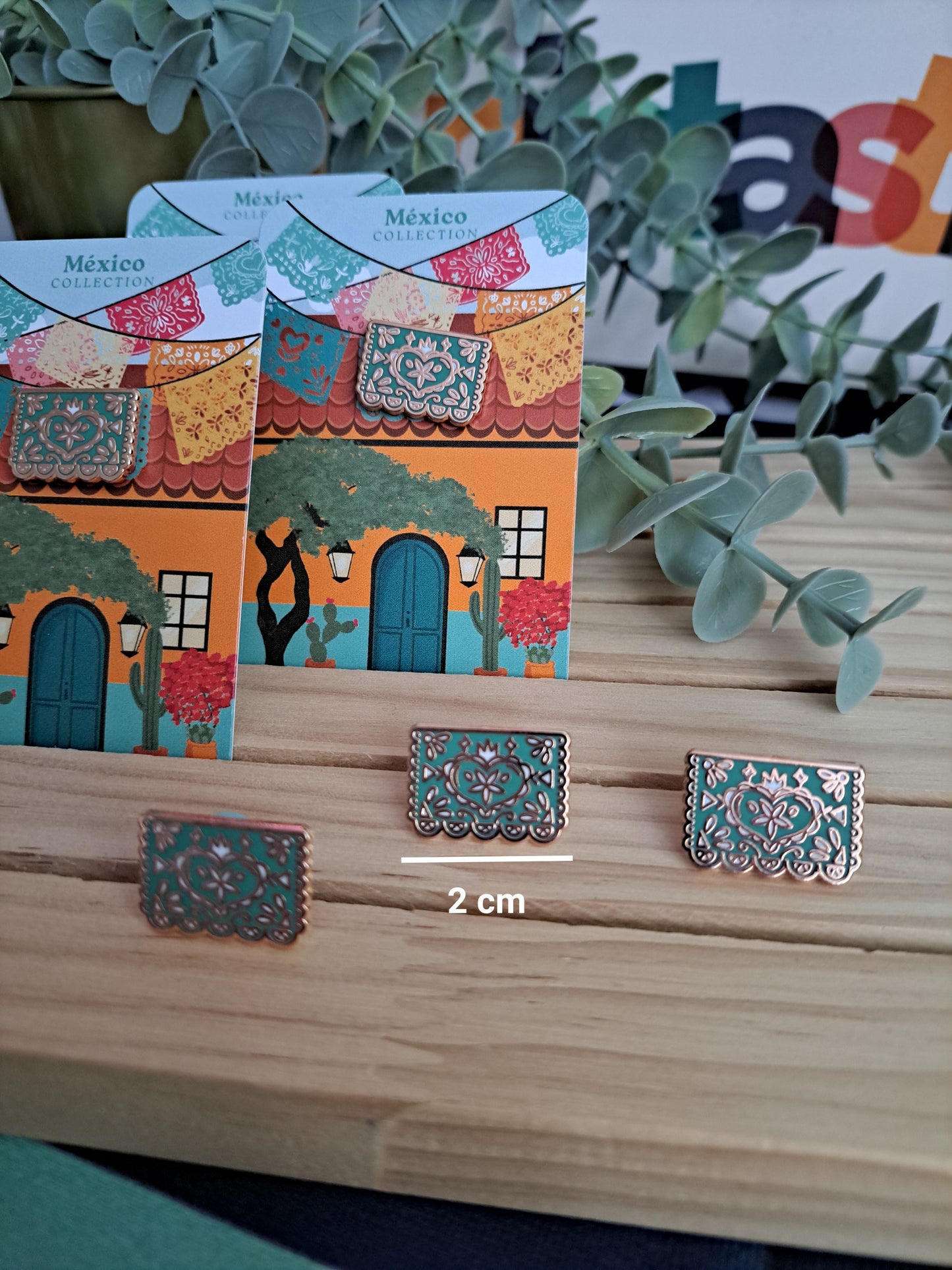 México - Pin | Papel Picado - Mexican bunting