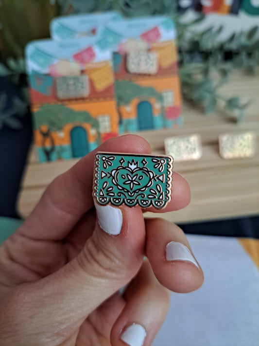 México - Pin | Papel Picado - Mexican bunting