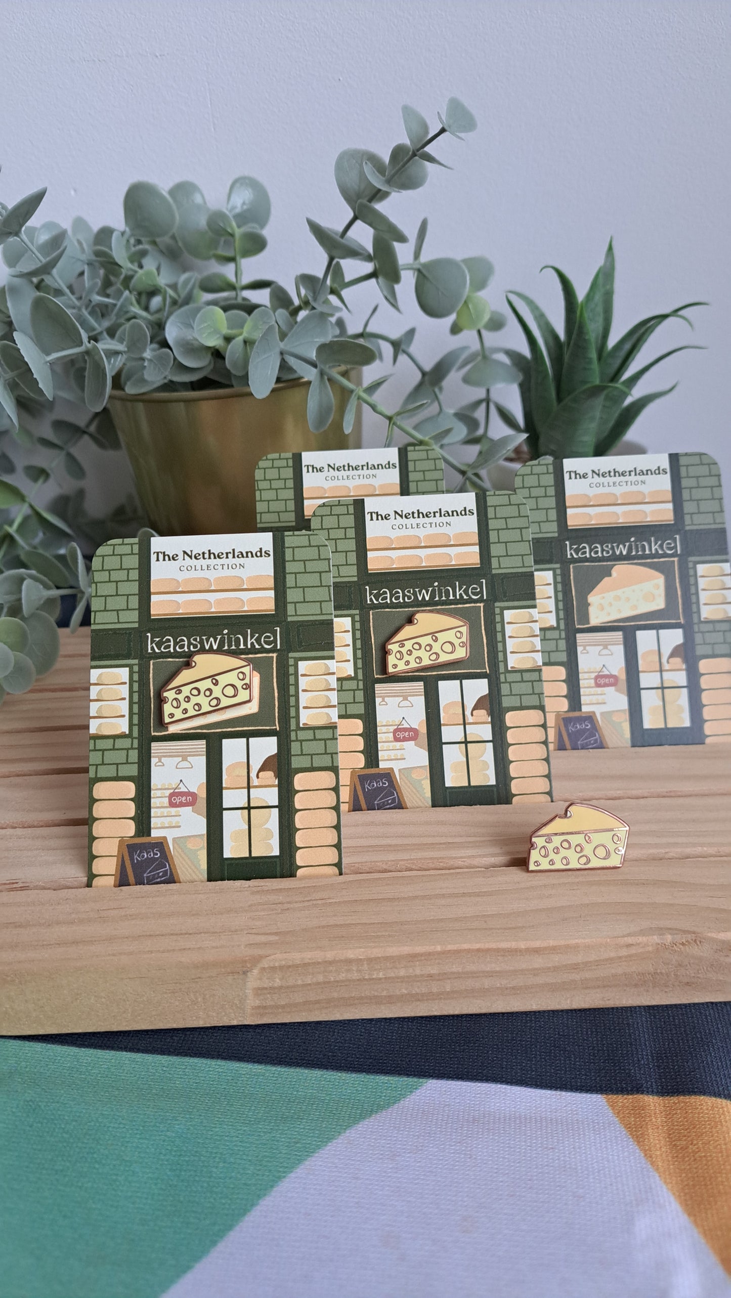 The Netherlands - Pin | 🧀 Cheese