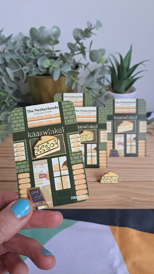 The Netherlands - Pin | Cheese