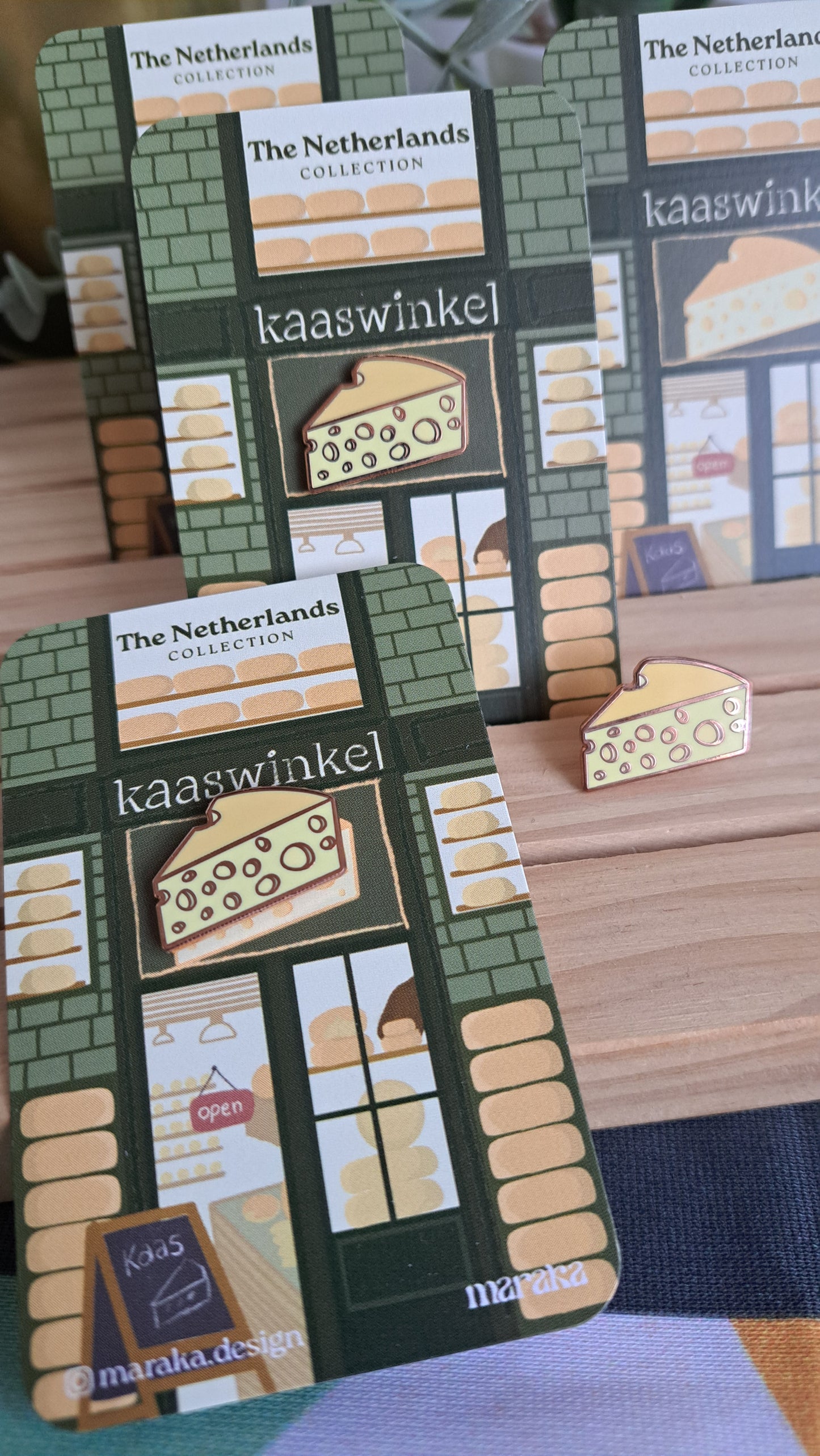 The Netherlands - Pin | 🧀 Cheese