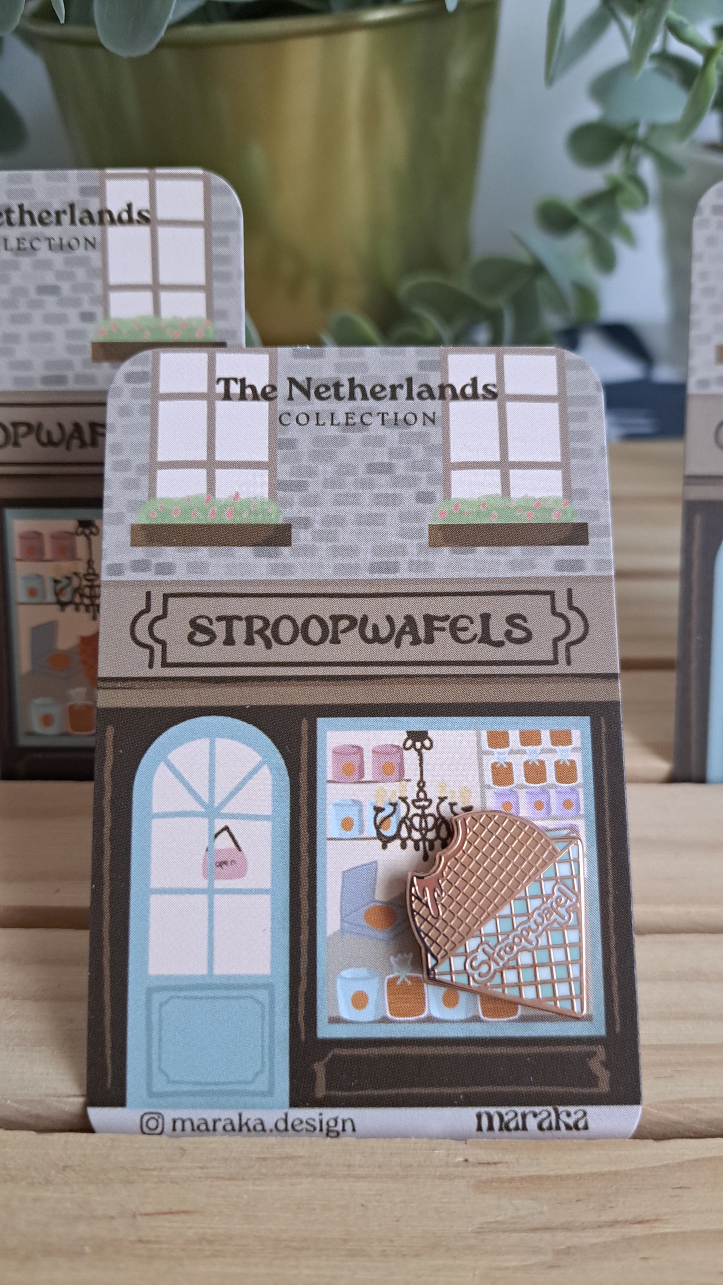 The Netherlands - Pin | 🧇 Stroopwafel