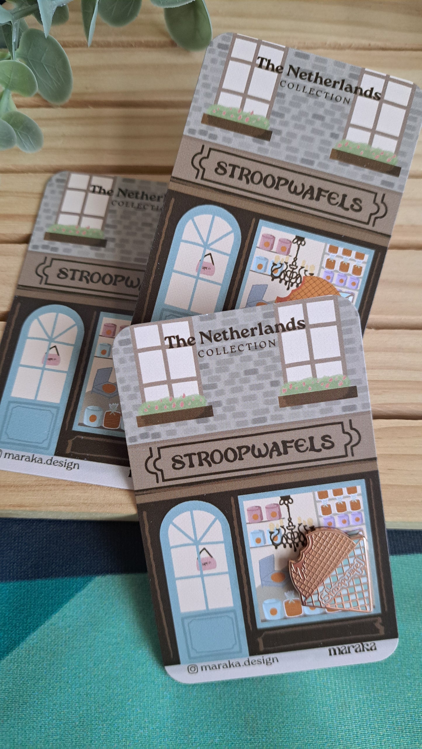 The Netherlands - Pin | 🧇 Stroopwafel