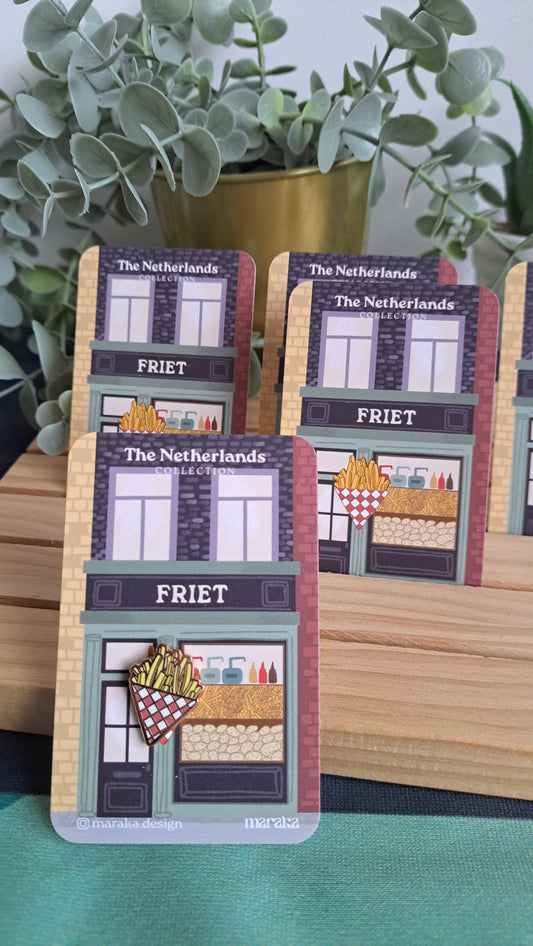 The Netherlands - Pin | Fries