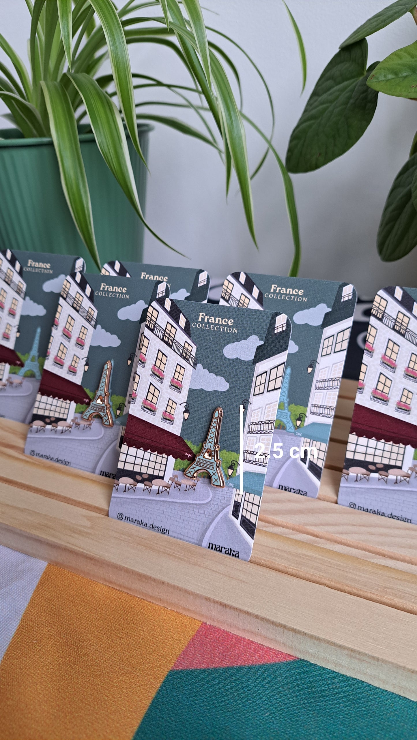 France - Pin | 🗼 Eiffel Tower