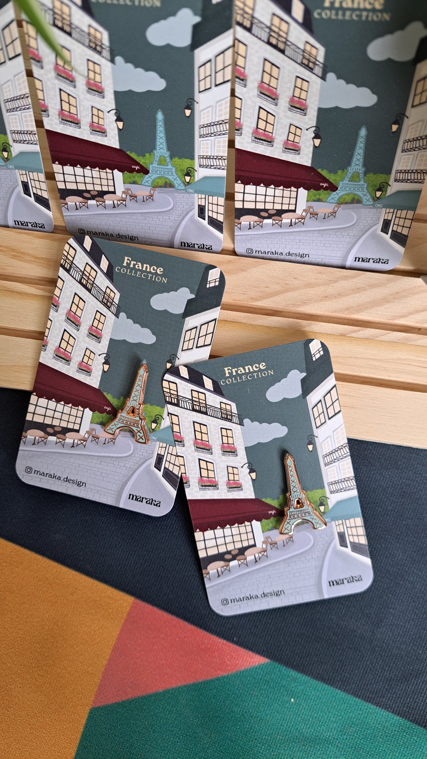 France - Pin | 🗼 Eiffel Tower