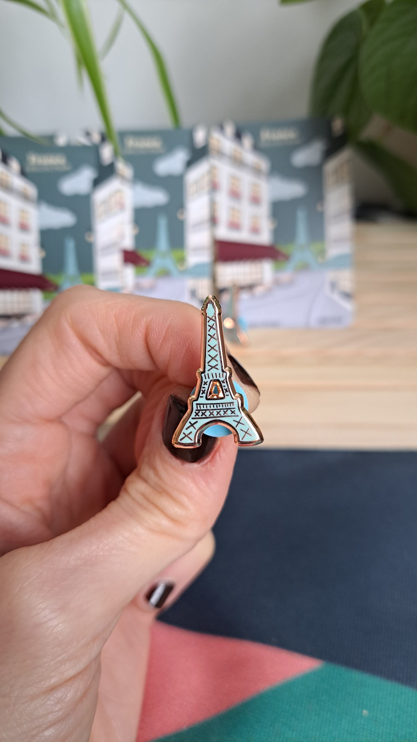 France - Pin | 🗼 Eiffel Tower