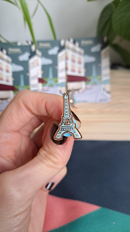 France - Pin | 🗼 Eiffel Tower
