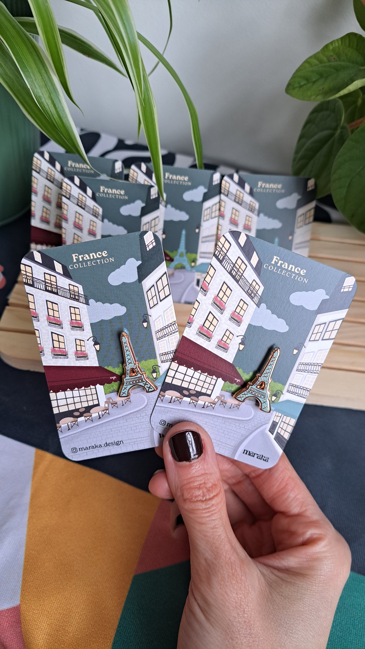 France - Pin | 🗼 Eiffel Tower