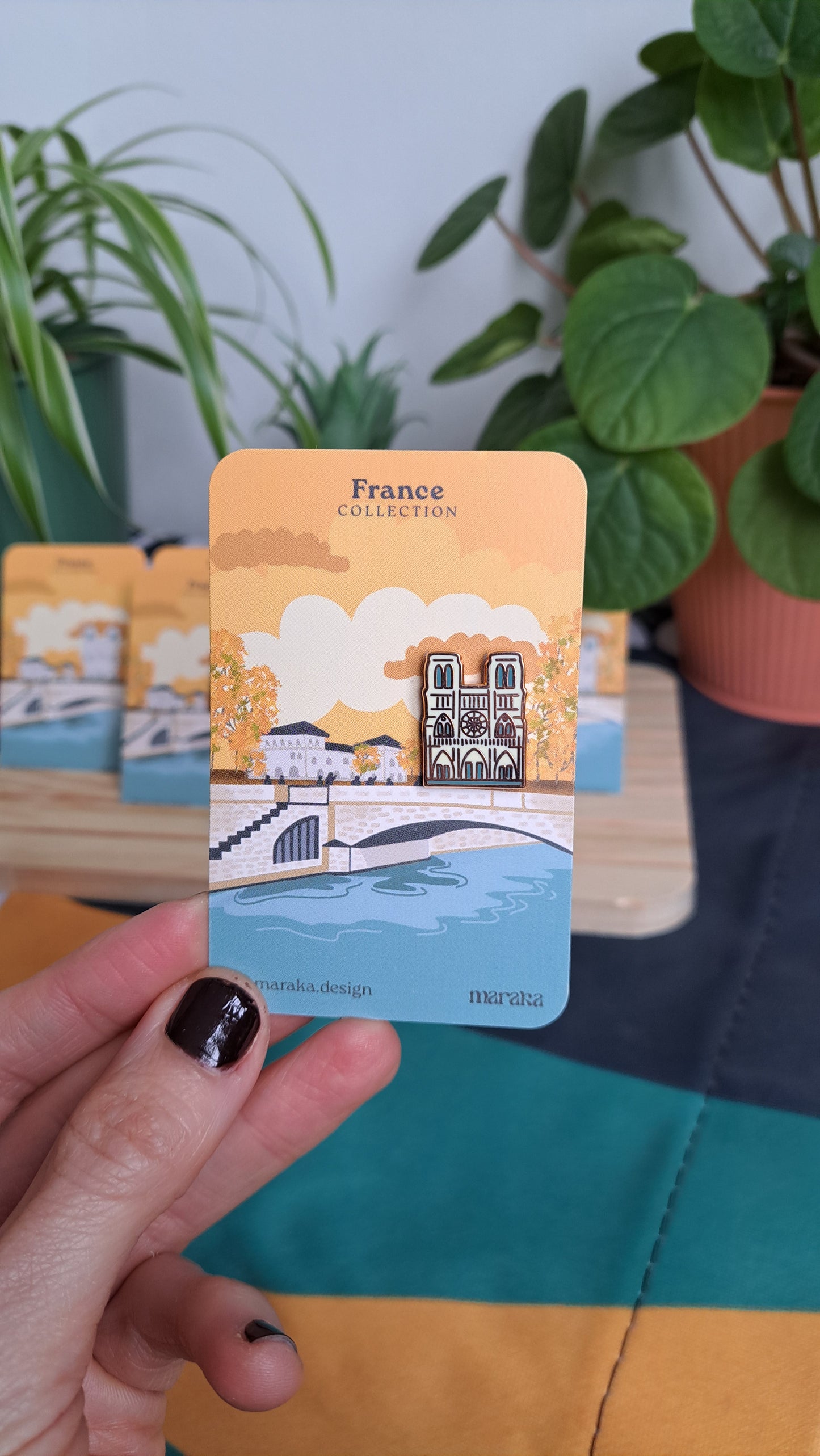 France - Pin | 🇫🇷 Notre-Dame