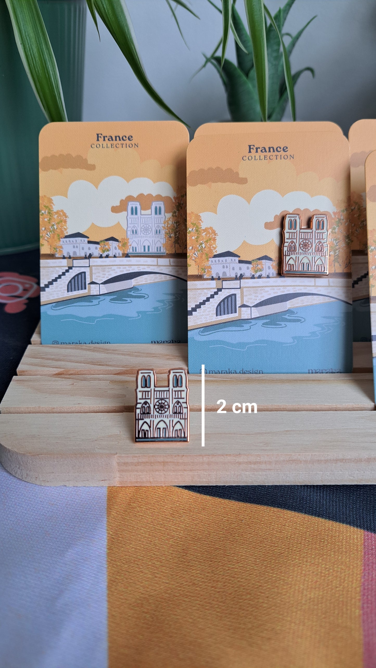 France - Pin | 🇫🇷 Notre-Dame