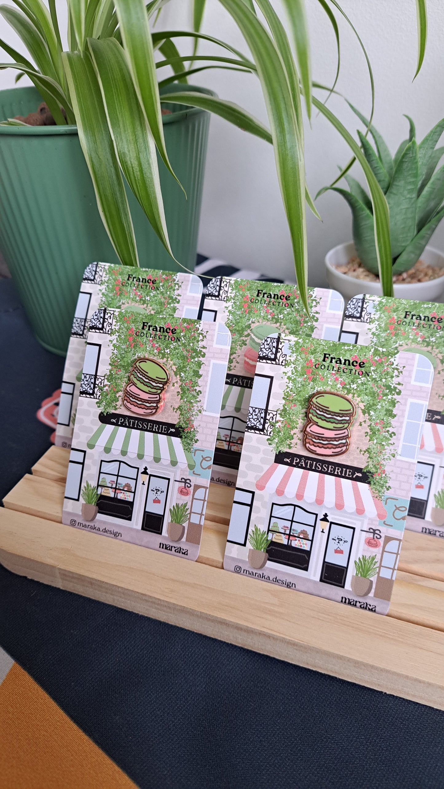 France - Pin | 🍬 Macarons