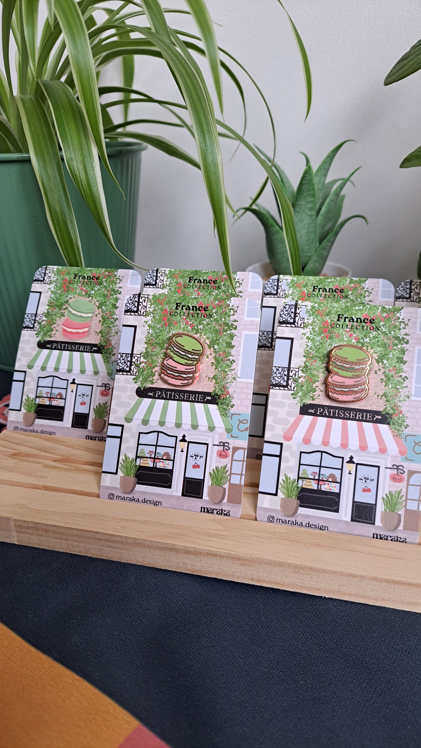 France - Pin | 🍬 Macarons