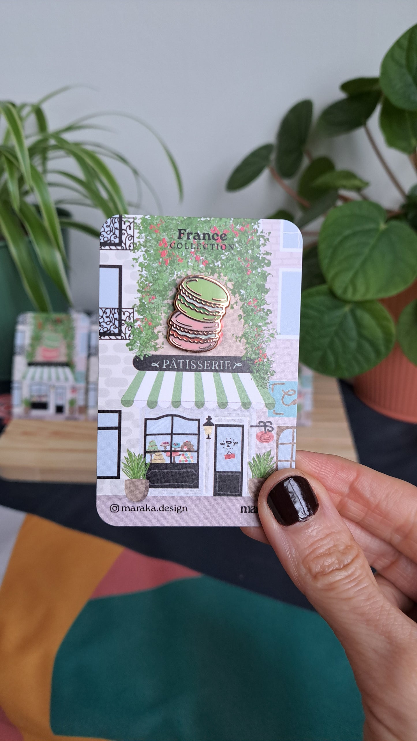 France - Pin | 🍬 Macarons