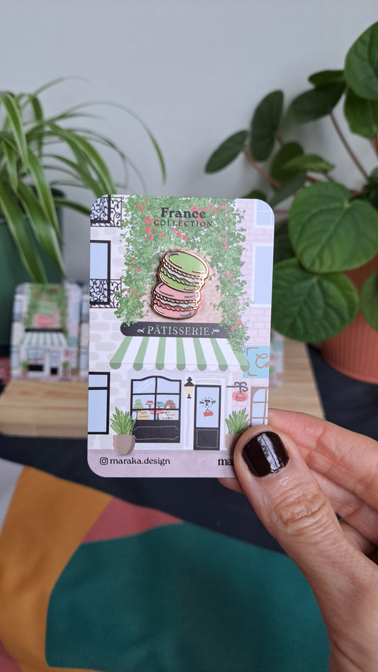 France - Pin | 🍬 Macarons