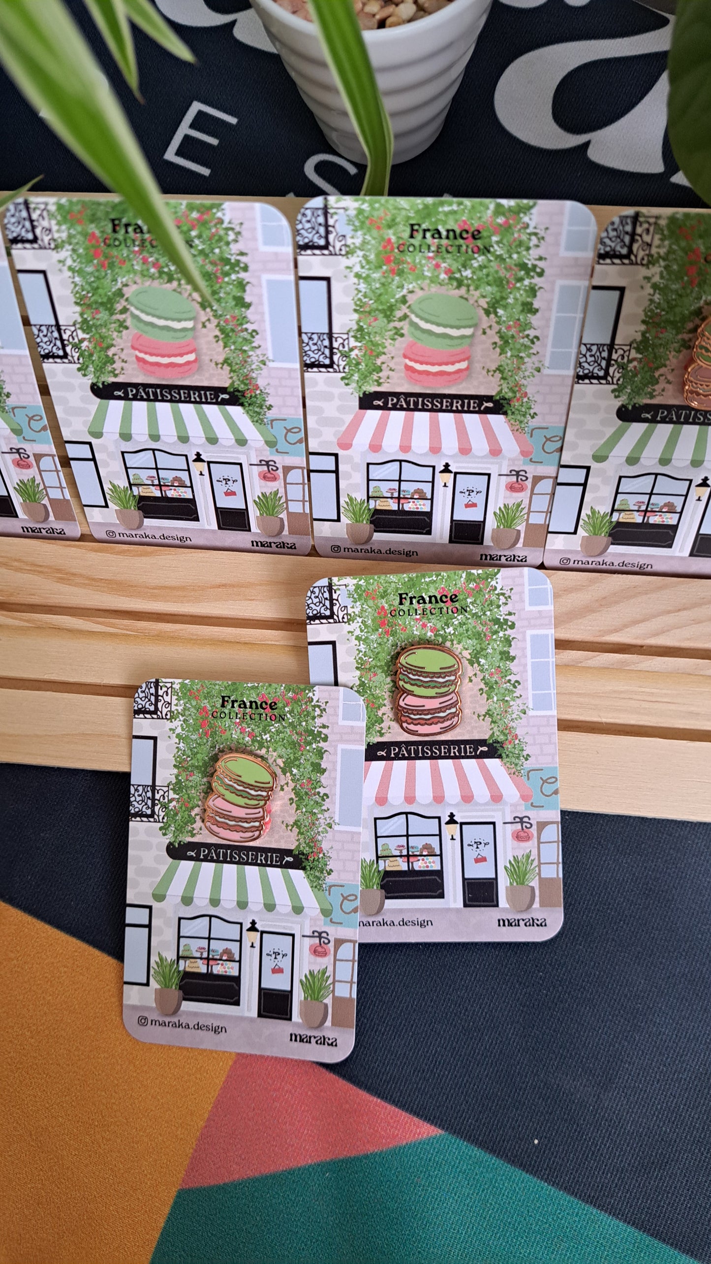 France - Pin | 🍬 Macarons