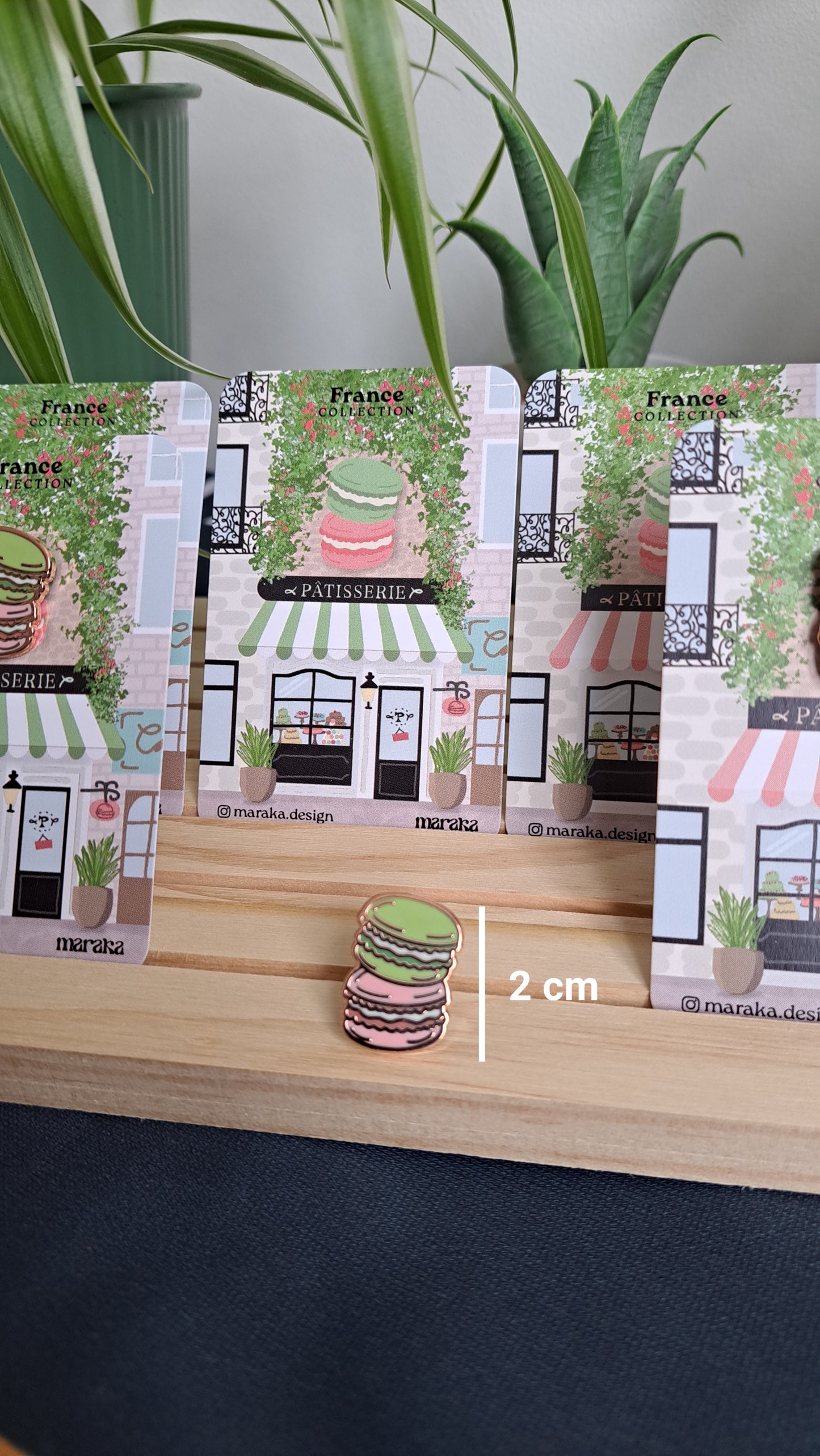 France - Pin | 🍬 Macarons