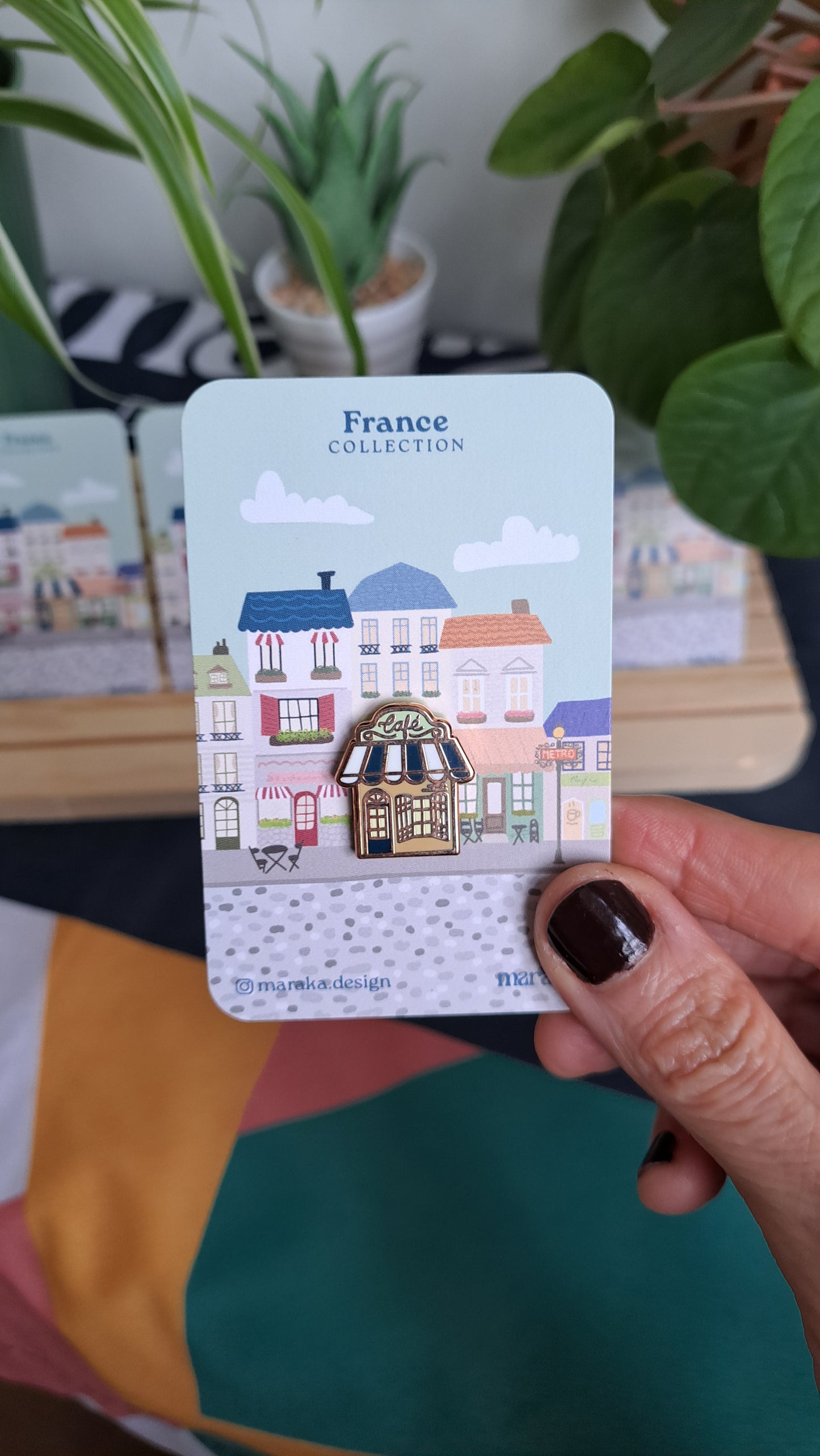 France - Pin | ☕ Café