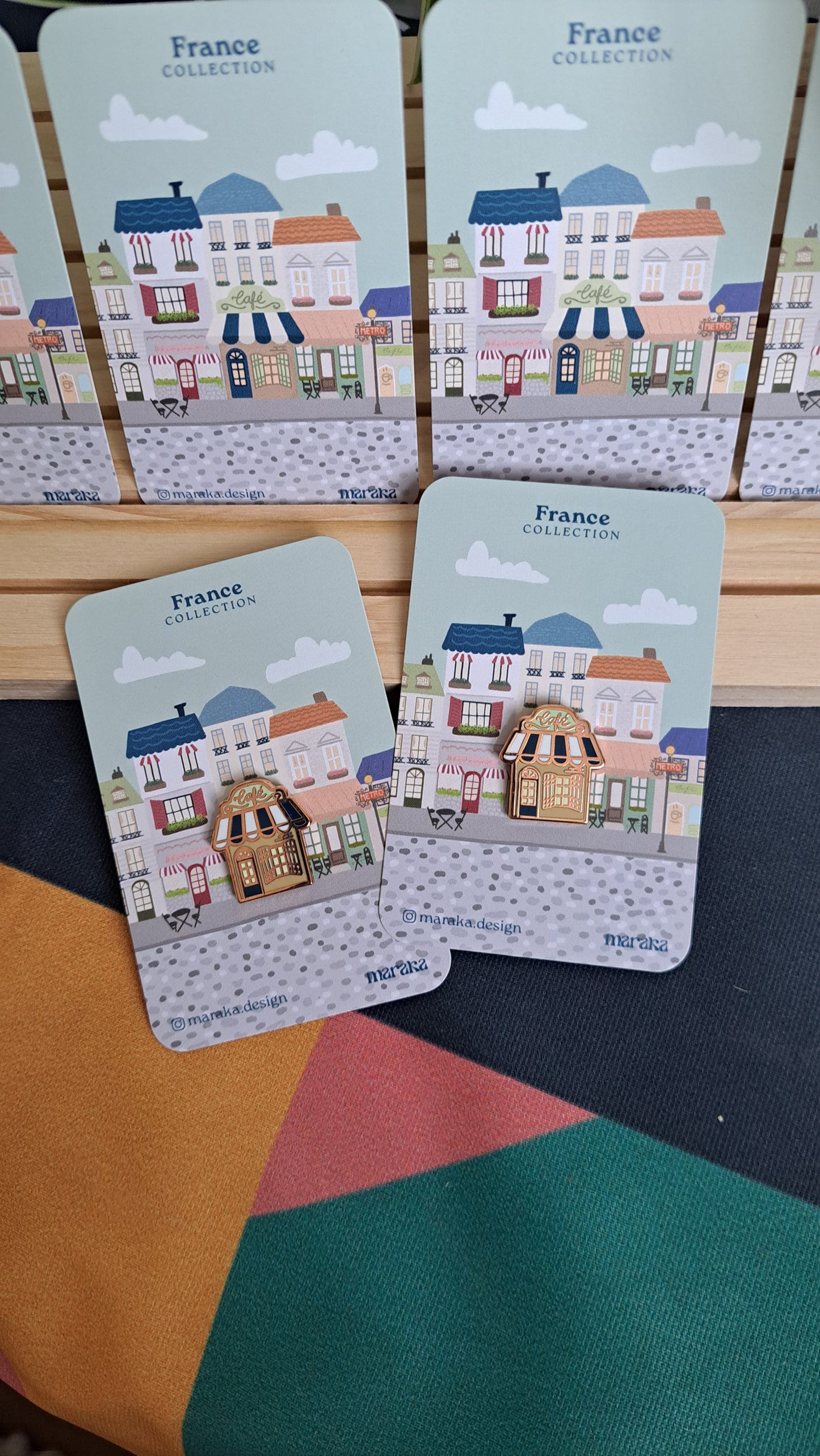 France - Pin | ☕ Café