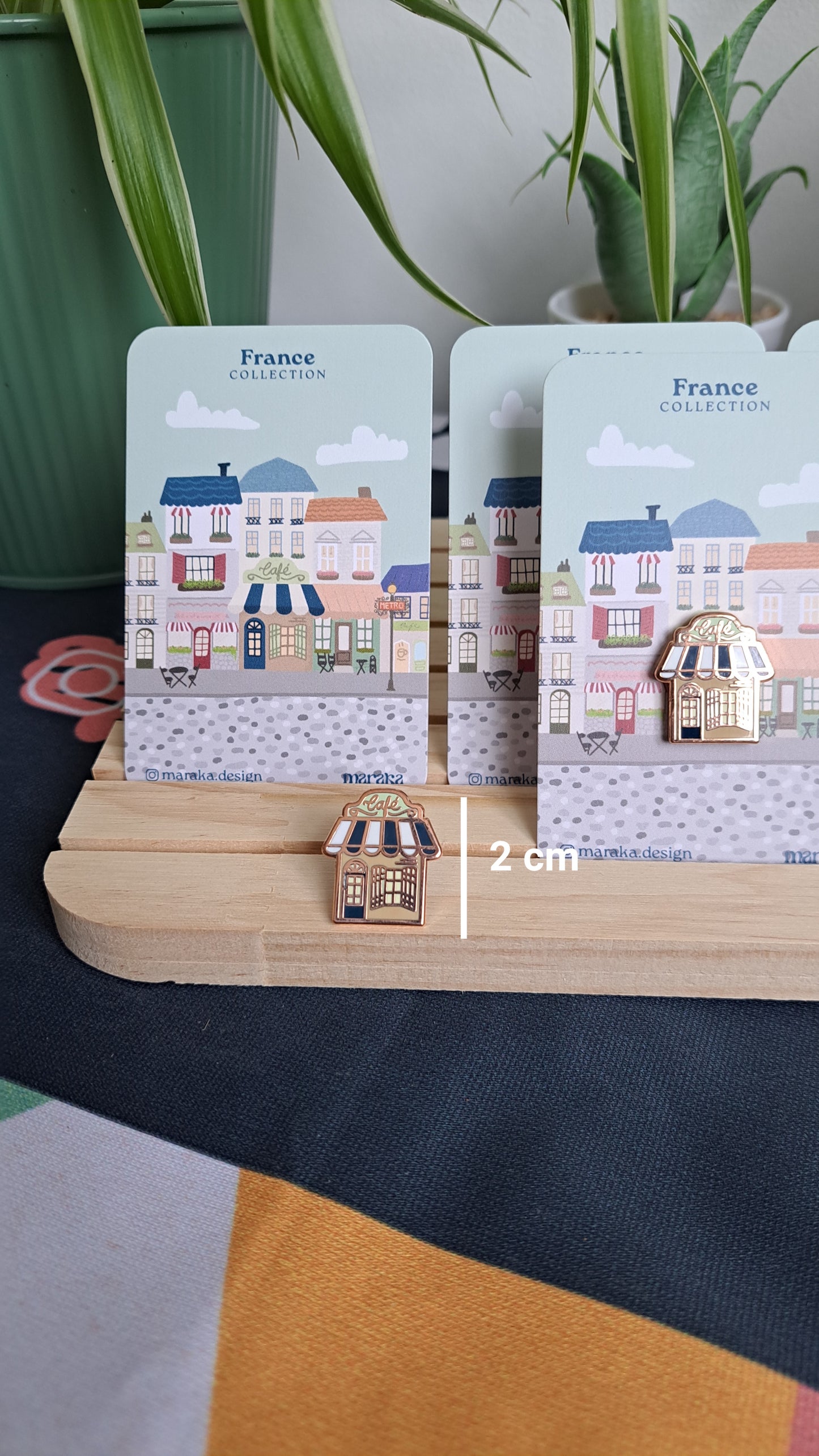 France - Pin | ☕ Café