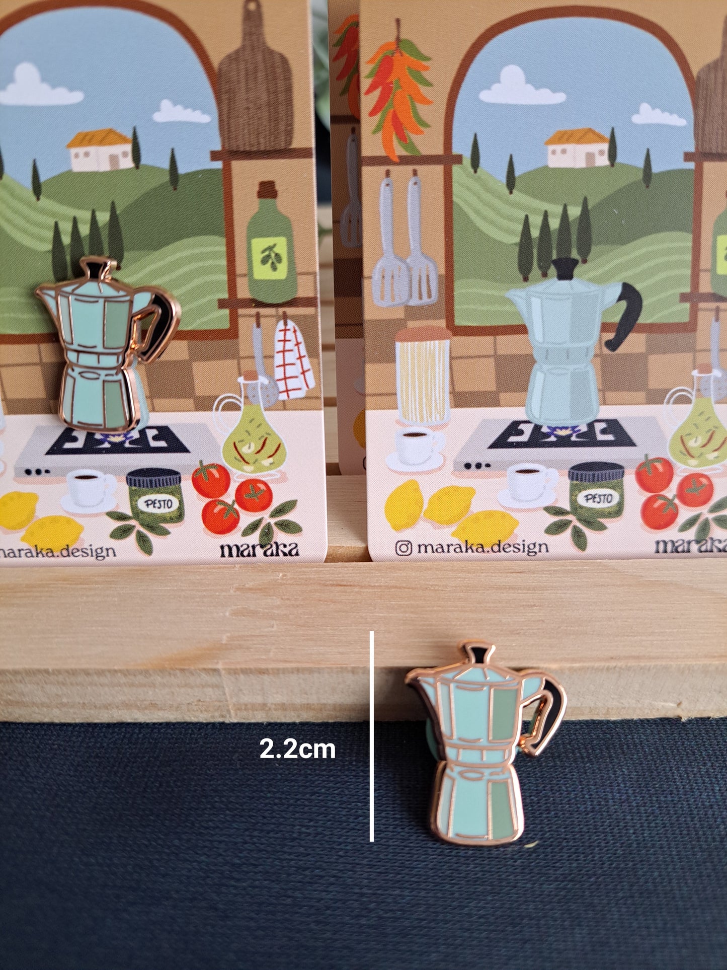 Italy - Pin |  ☕️ Moka pot