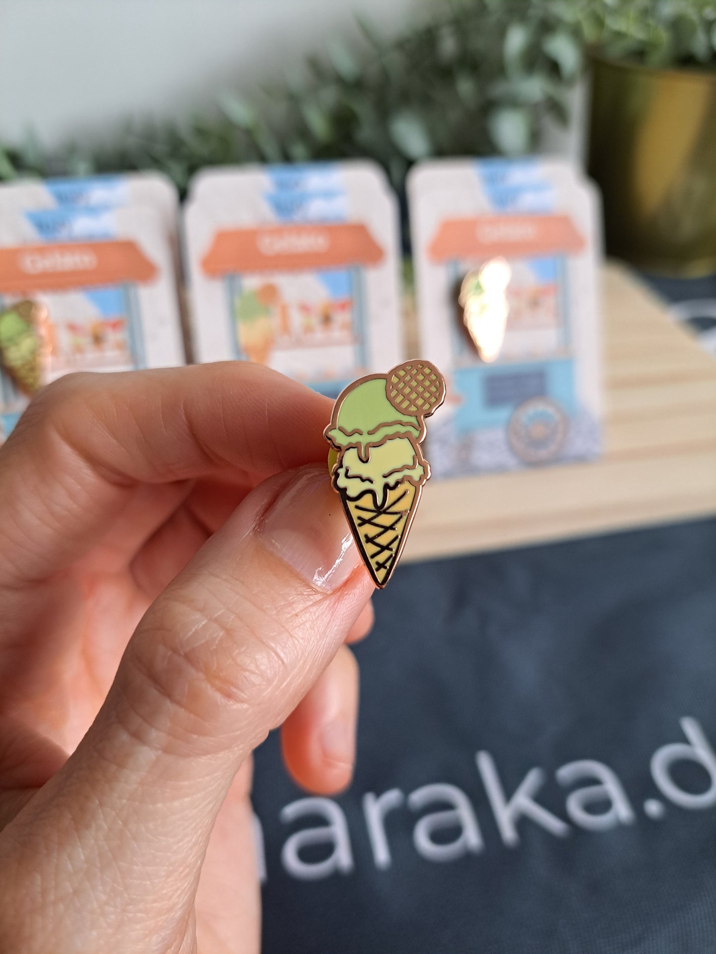 Italy - Pin | 🍦 Gelato