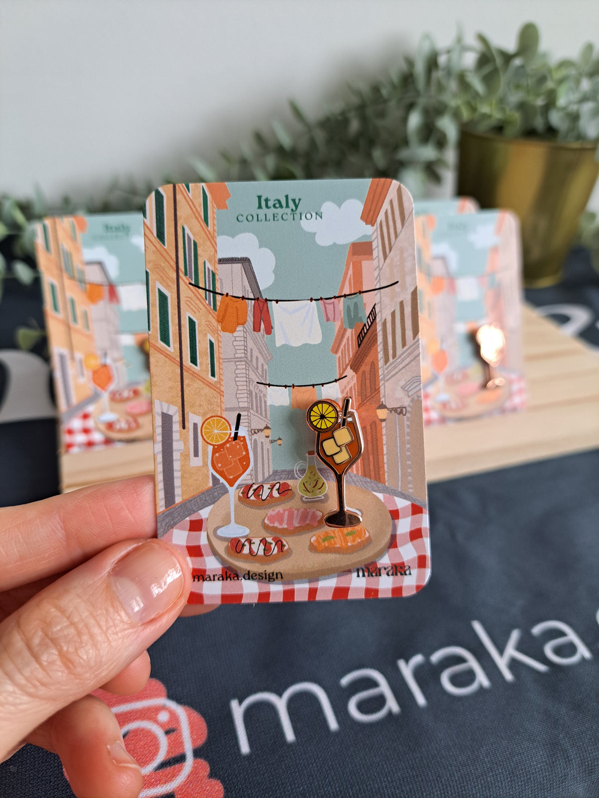 Italy - Pin | 🍊 Spritz