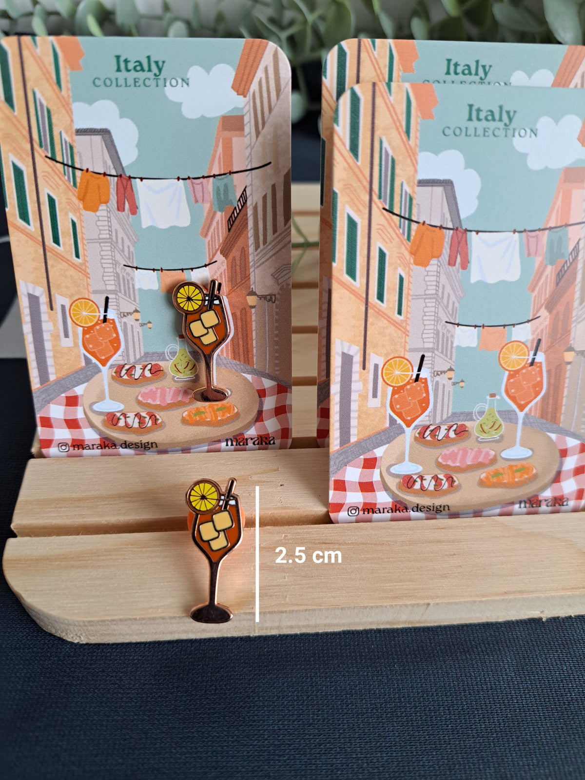 Italy - Pin | 🍊 Spritz