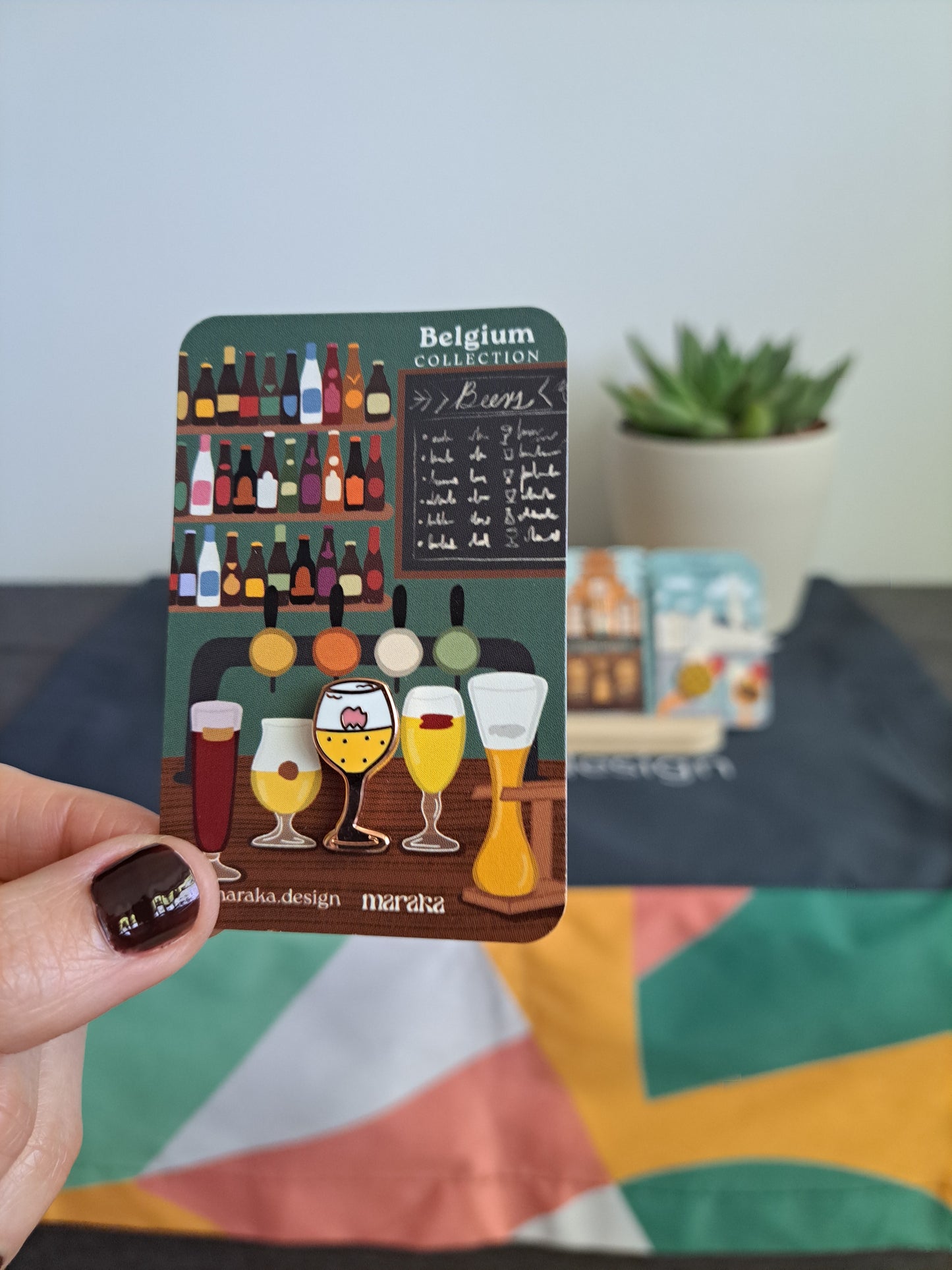Belgium - Pin |  🍺 Beer