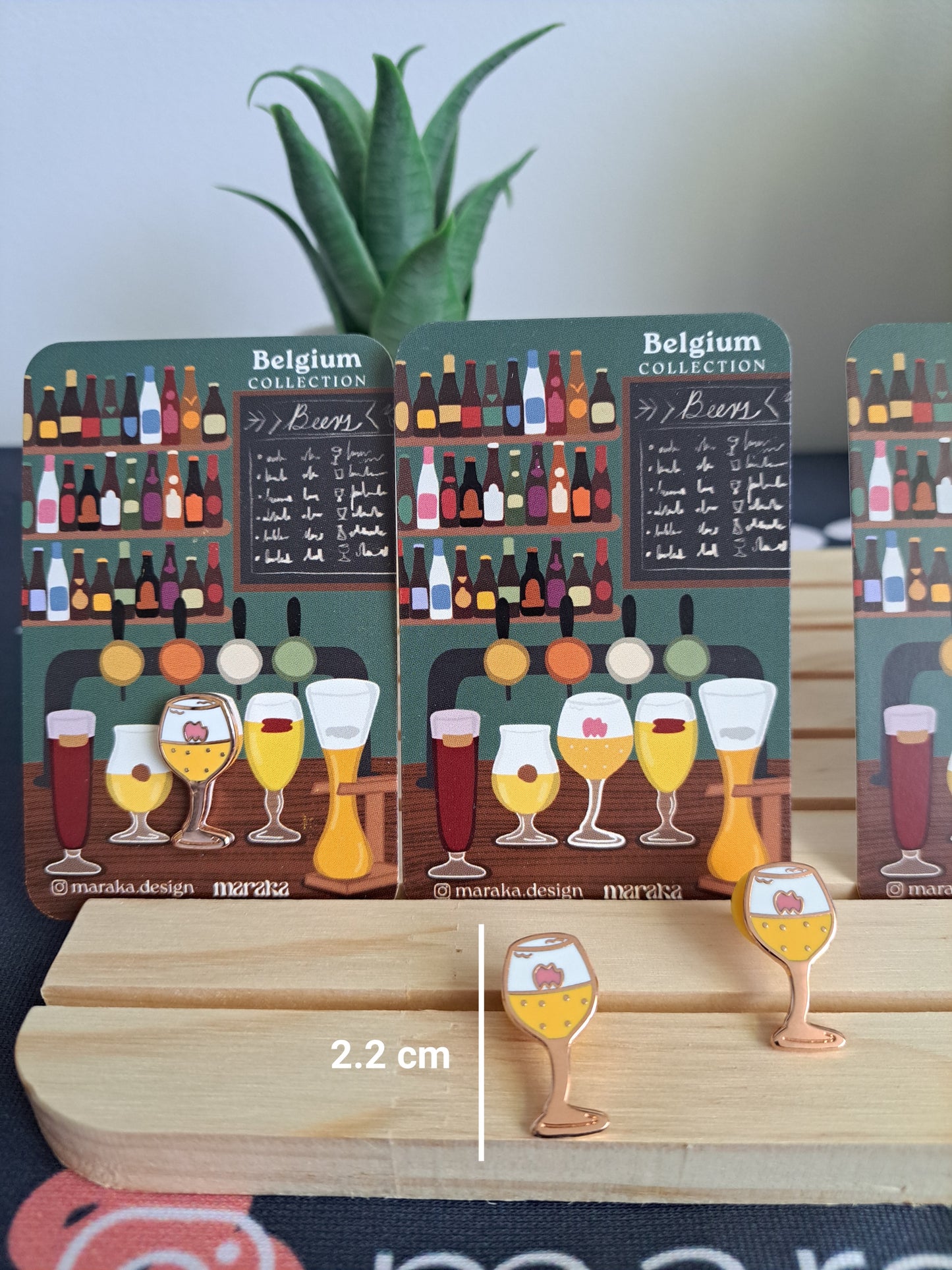 Belgium - Pin |  🍺 Beer