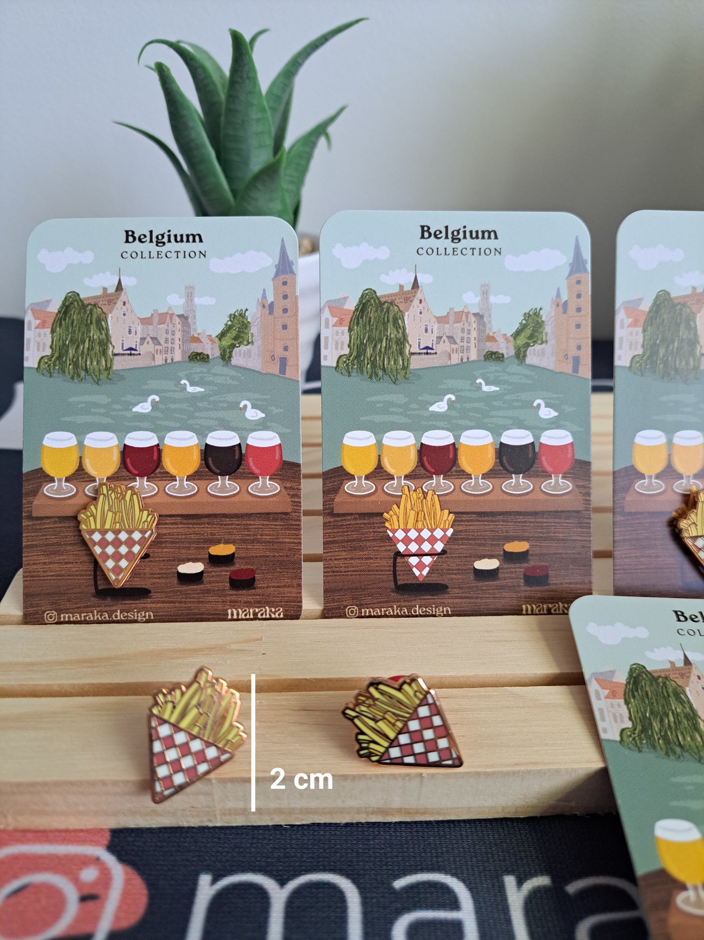 Belgium - Pin |  🍟 Fries